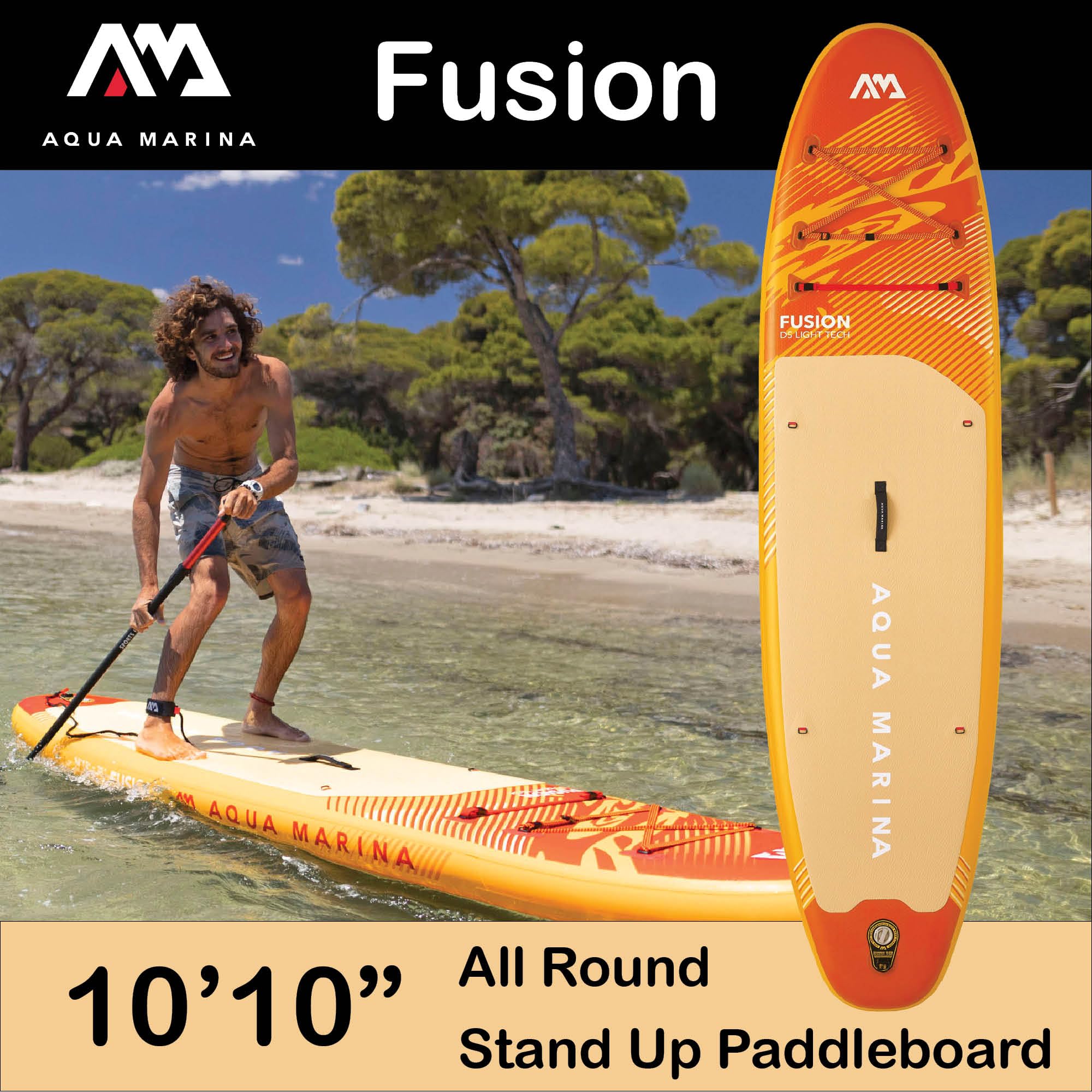 Amazon | AQUAMARINA(アクアマリーナ) FUSION フュージョン SUP