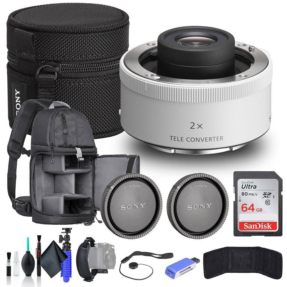 Amazon | Sony FE 2.0X テレコンバーター (SEL20TC) – フル