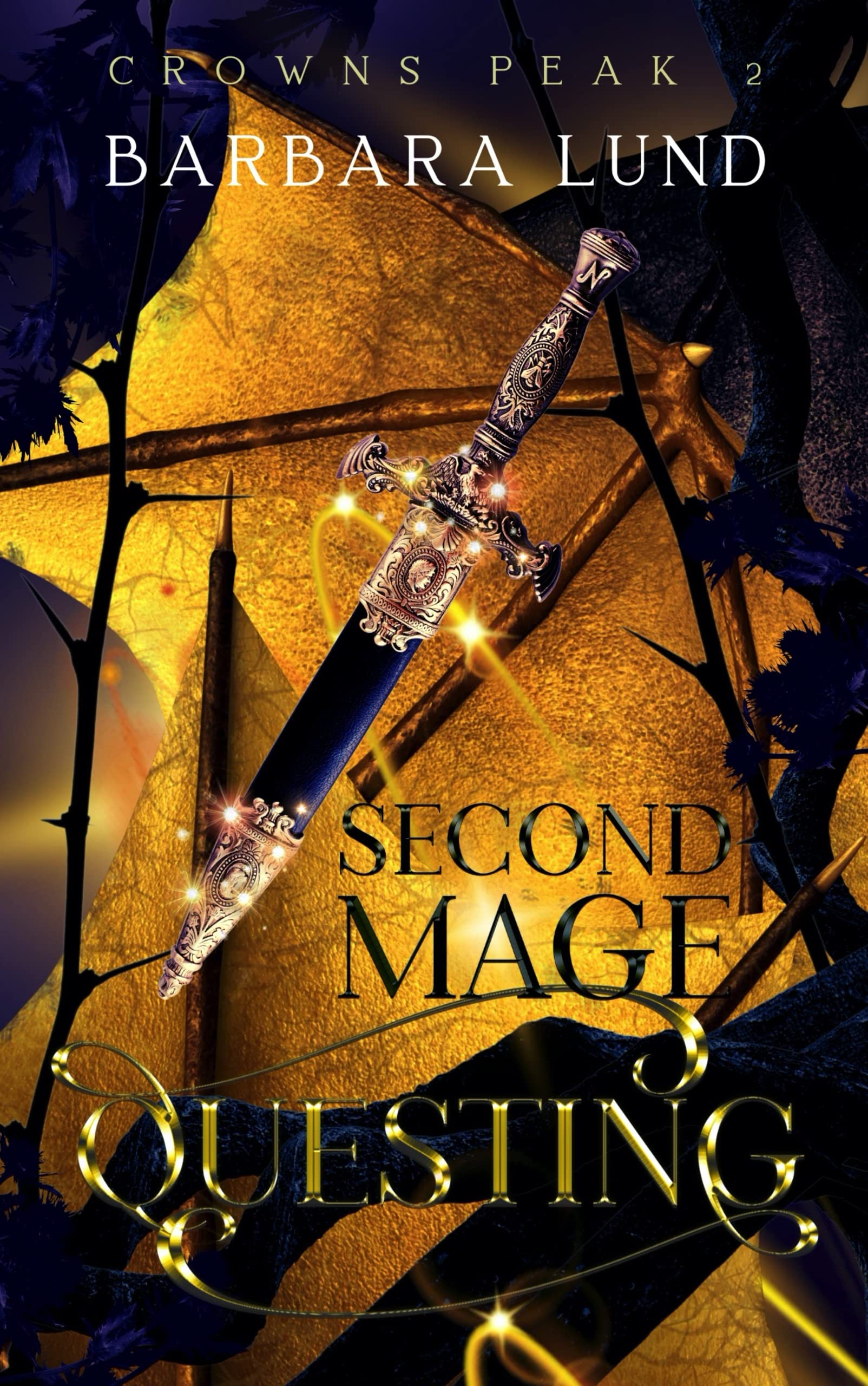 Cover of Second Mage Questing