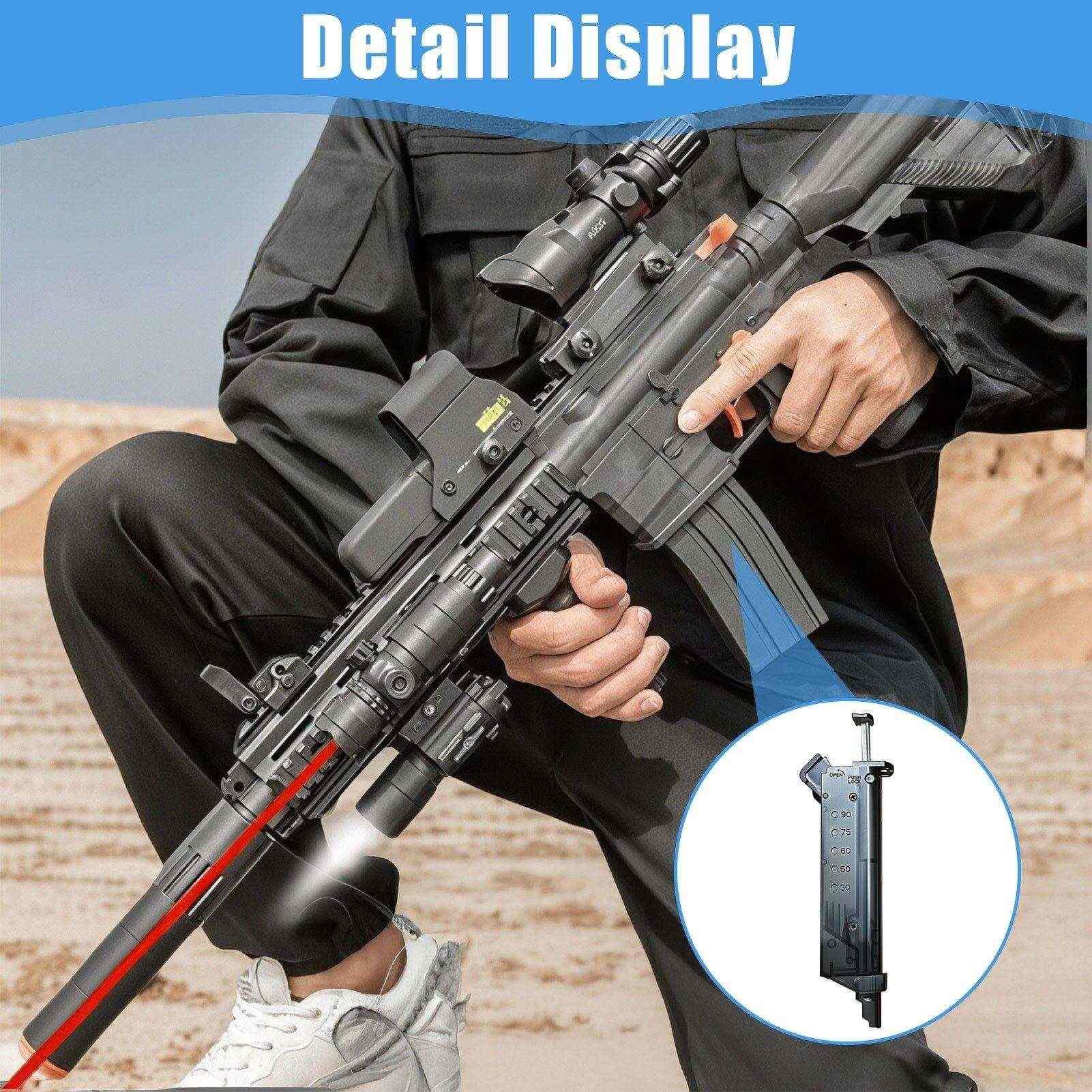 Speedloader 6mm Compatible con Airsoft para Recarga Rápida y Segura de BBS, Cargador Rápido 90 Balas con Resorte de Acero, Accesorios para Compatible con Airsoft y Caza