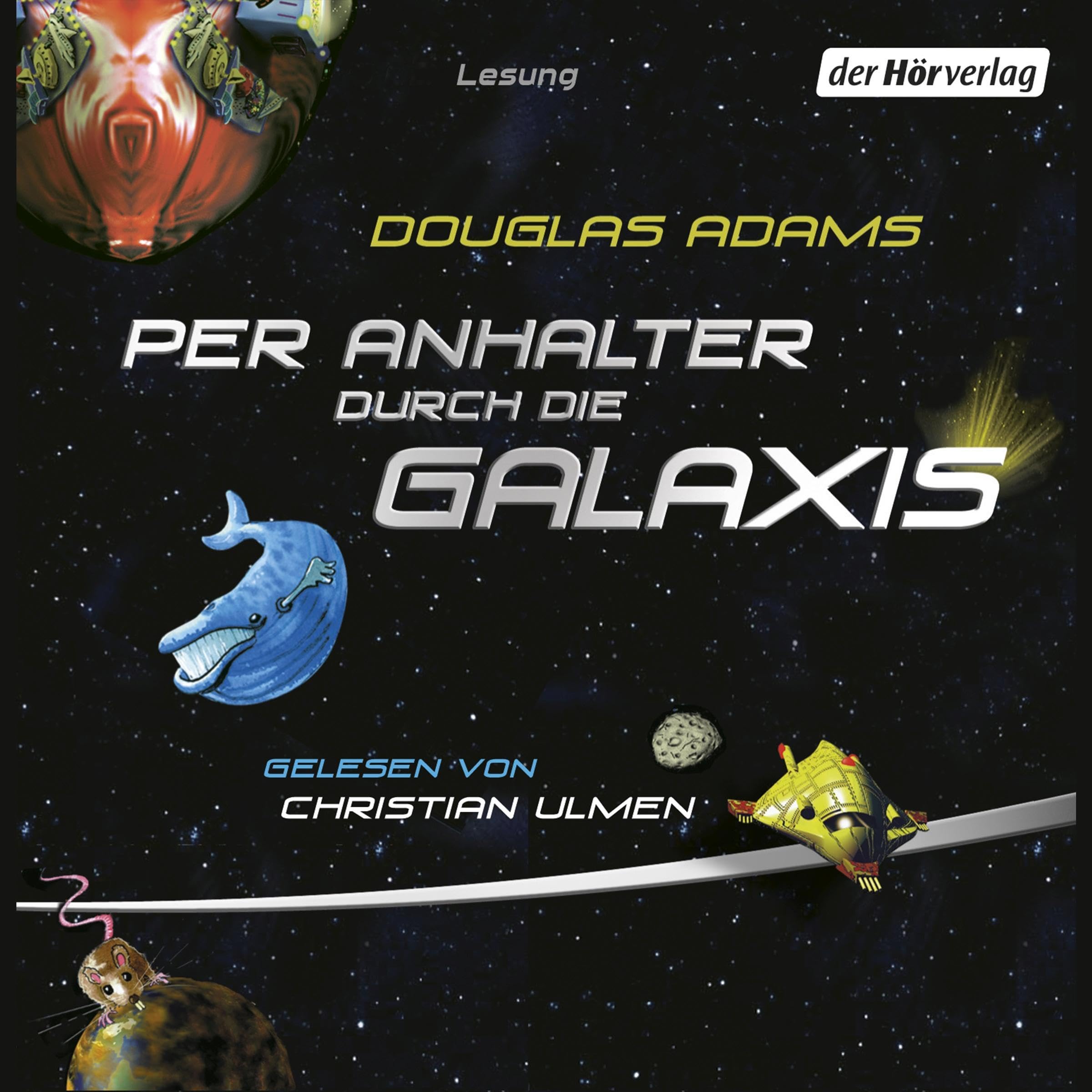 Cover art for Per Anhalter durch die Galaxis