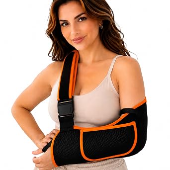 Arm Sling Shoulder Immobilizer, Adjustable Torn Rotator Cuff Injury Brace