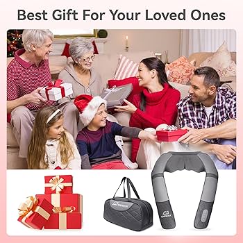 Snoozer 23冊セット Amazon.com: Snailax Shiatsu Neck Shoulder Massager,Back