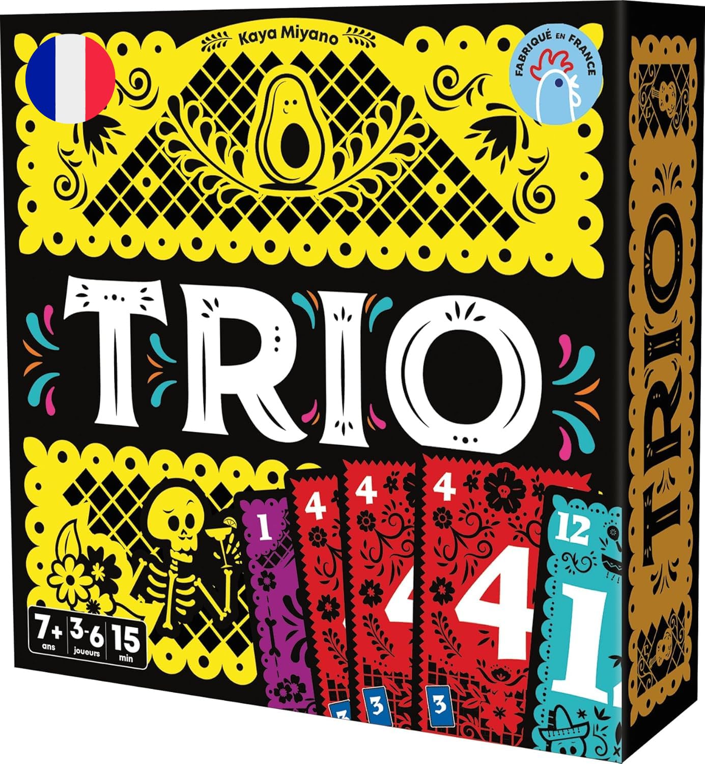 Asmodee Jeu de Cartes Trio