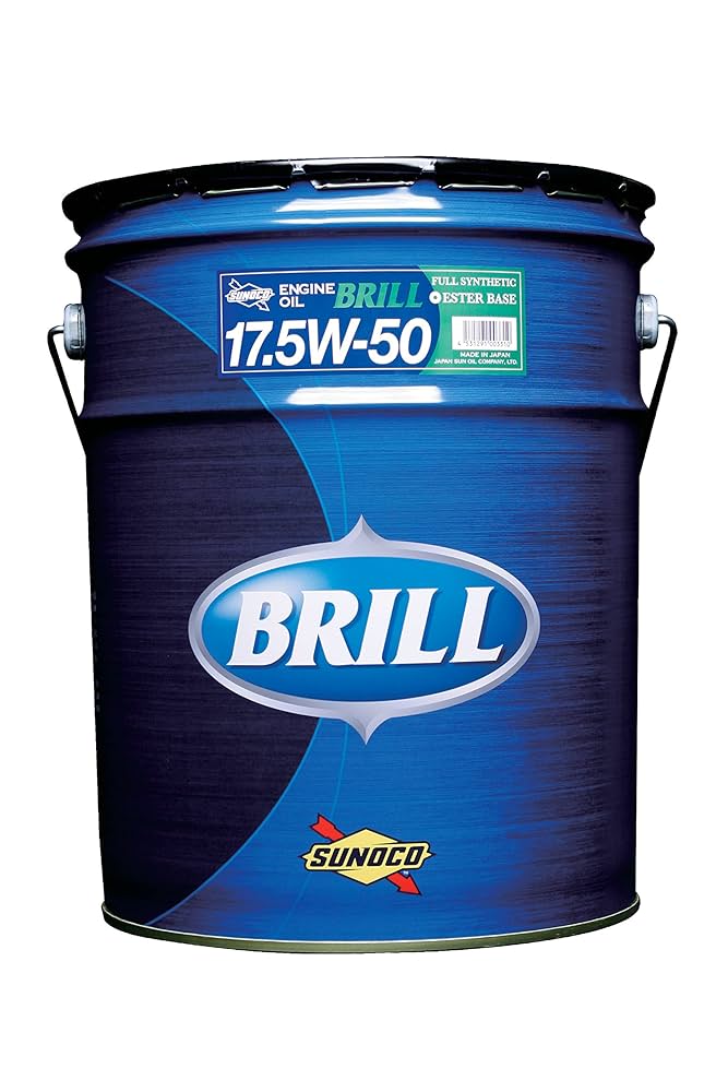 Amazon | スノコ ブリル17.5W50 化学合成油20L | 車用エンジン