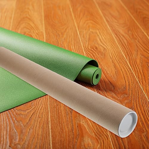 Miniatura 4 de Cartón Cartón Tapas de tubo Tubos de envío para correo Almacenamiento de obras de arte