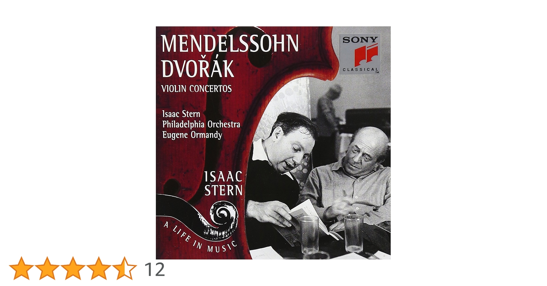 Amazon.co.jp: メンデルスゾーン : ヴァイオリン協奏曲