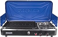 Vista 1 de Stansport Combo de estufa de propano y parrilla (206-50)