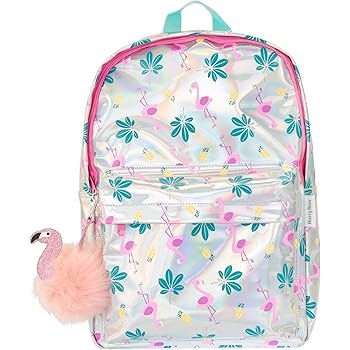 flamingo suitcase asda