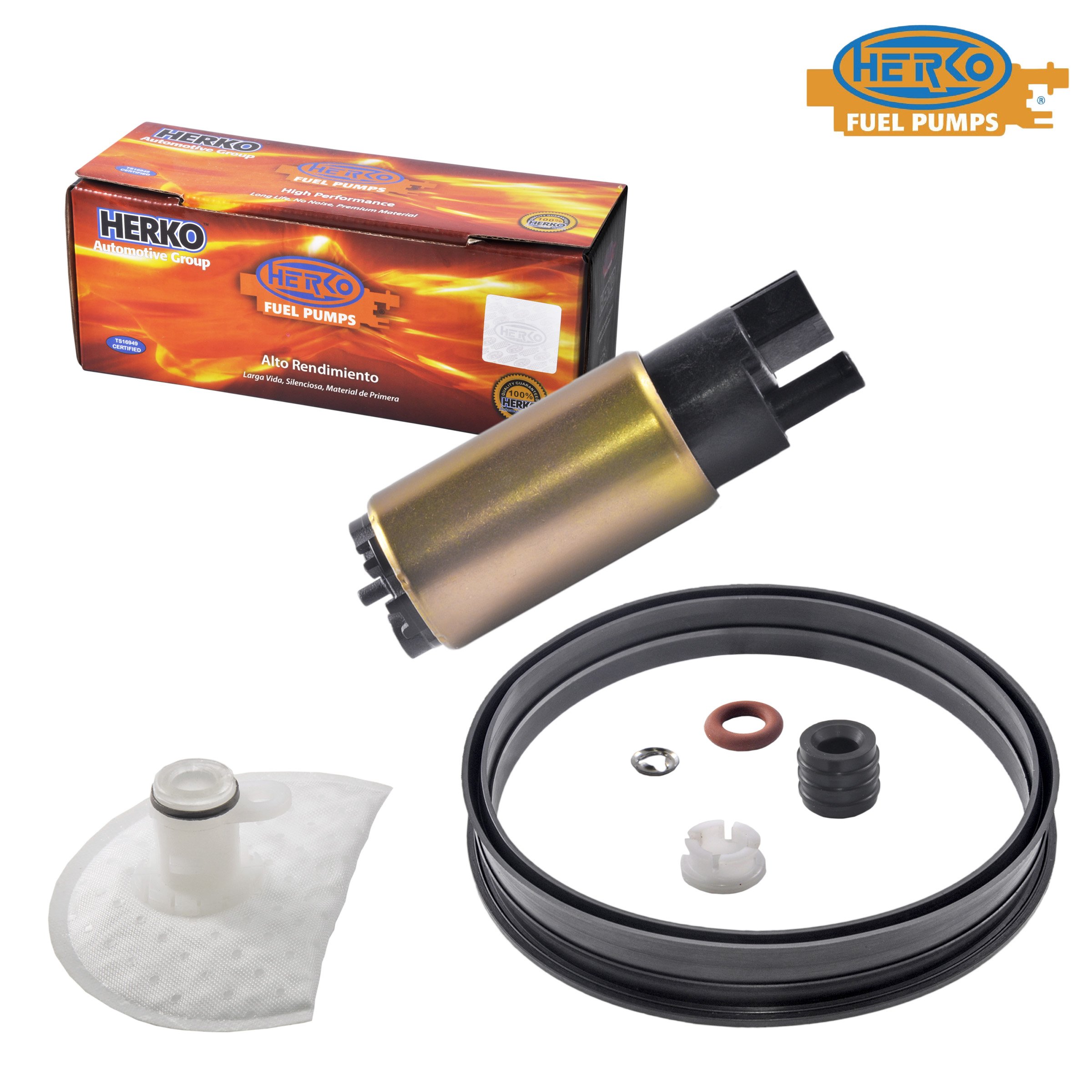 Amazon.com: Herko K9163 - Bomba de combustible eléctrica para  