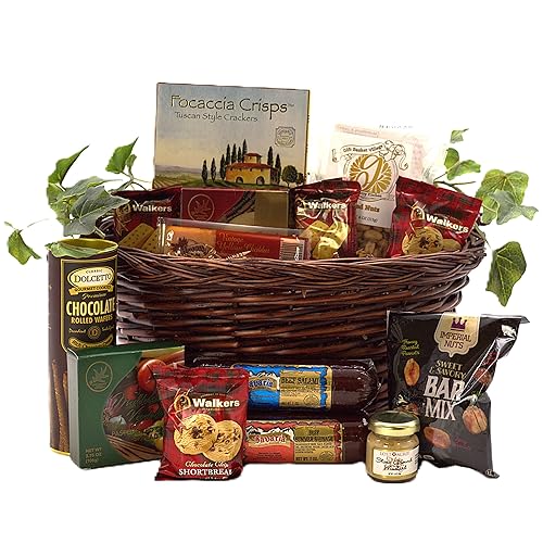 Gift Basket Village Cesta de regalo The Midwesterner