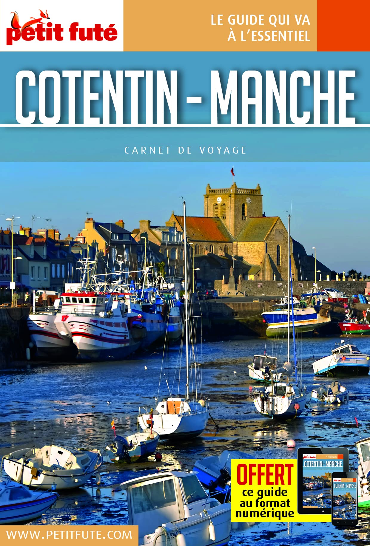 Guide Manche-cotentin 2022 Carnet Petit Futé (2022)