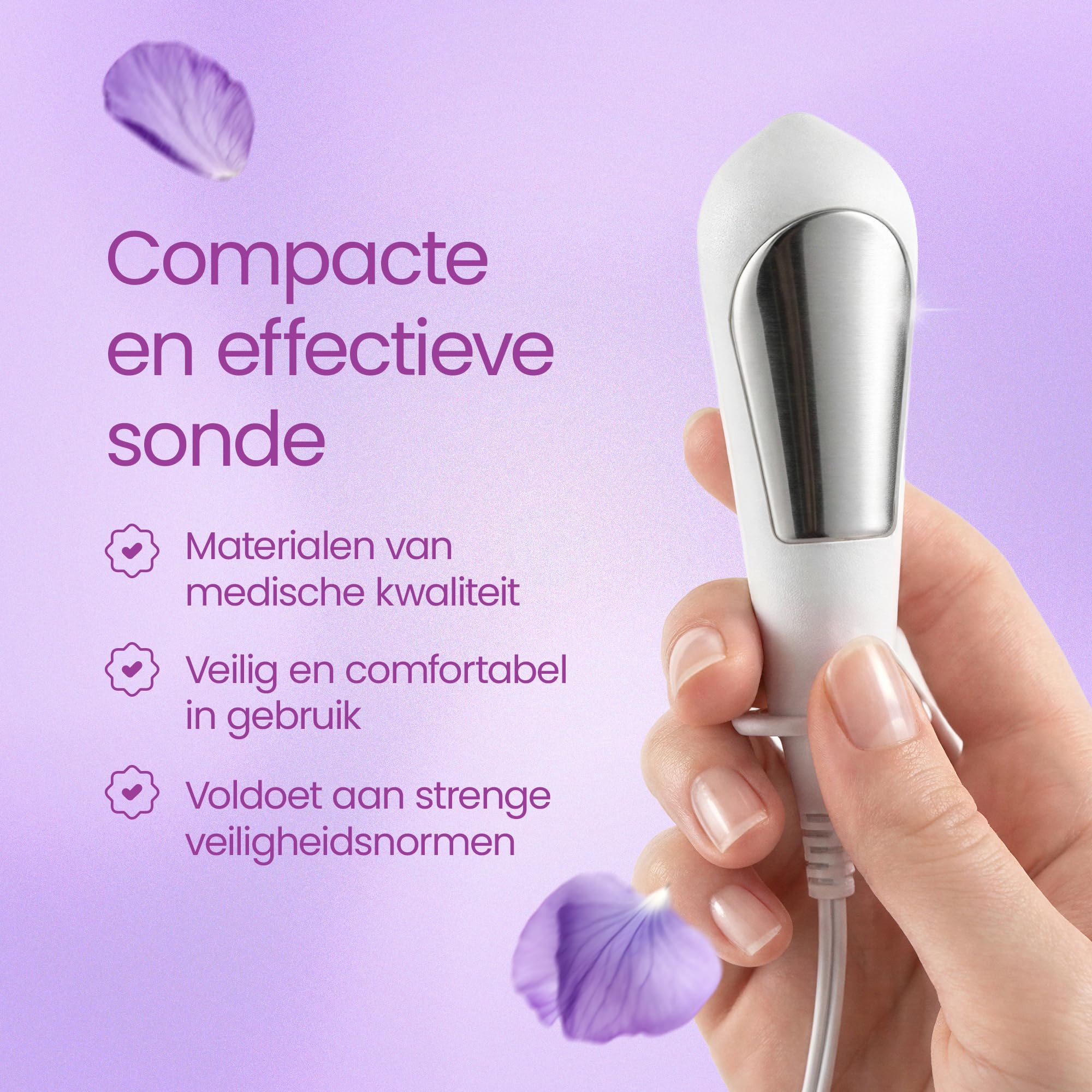 TensCare iTouch Sure - Rieducatore per il pavimento pelvico per le donne – Stimolatore EMS Kegel per l'incontinenza, controllo della vescica e rafforzamento del perineo