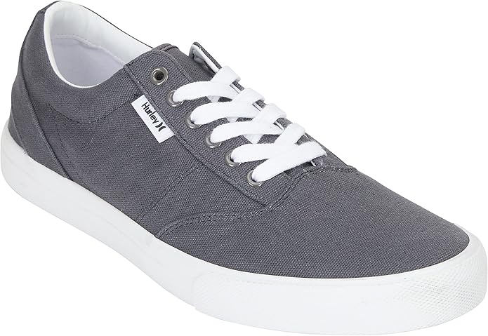 Hurley - あられ Amazon | Hurley Kayo Lace Sneakers, Black/White Ii, 11