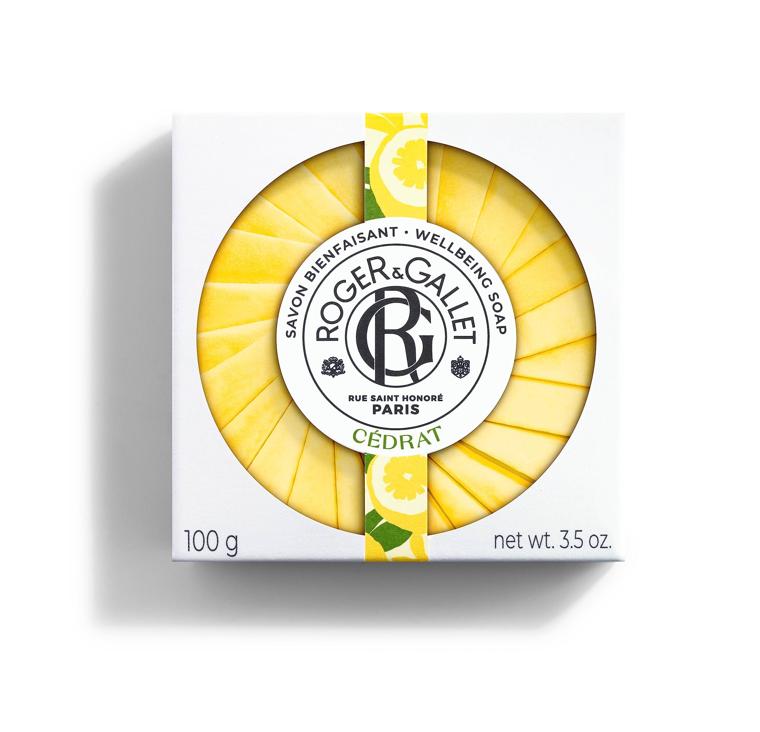 ROGER & GALLET Cédrat Perfumed Soap 100g