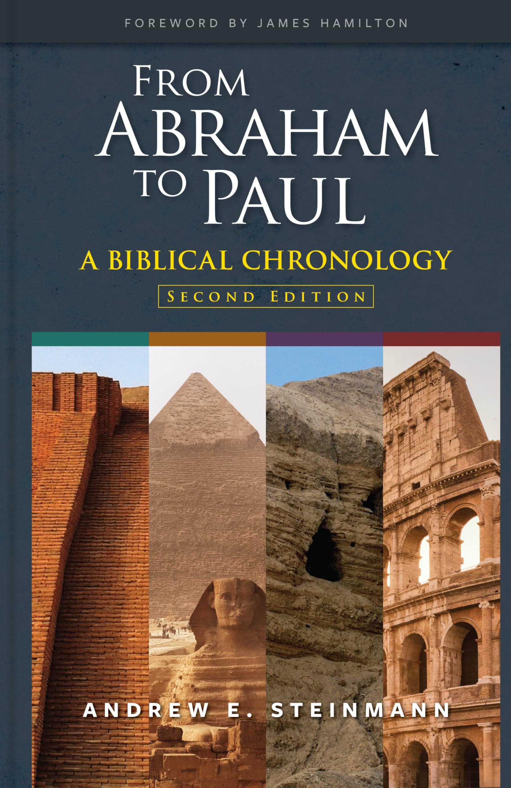 From Abraham to Paul: A Biblical Chronology (Concordia Commentary)