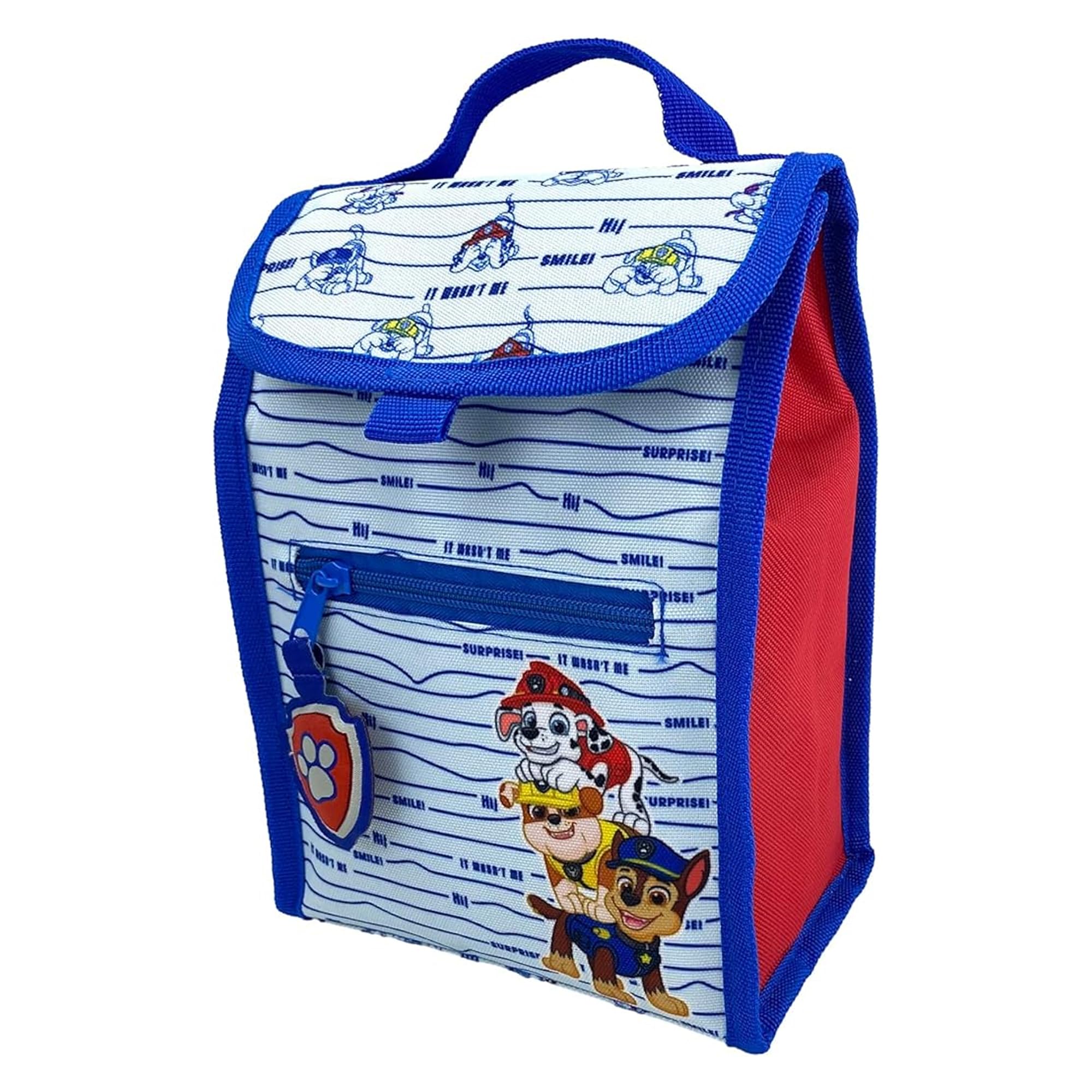 CYPBRANDS Unisex Kid's Poliéster Lunch Box, Multicoloured, One Size