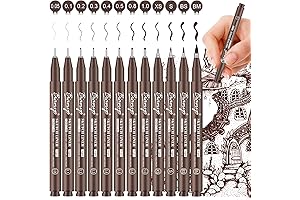 Pigma Sensei Pens: Unleash Your Inner Artist with Precision and Finesse