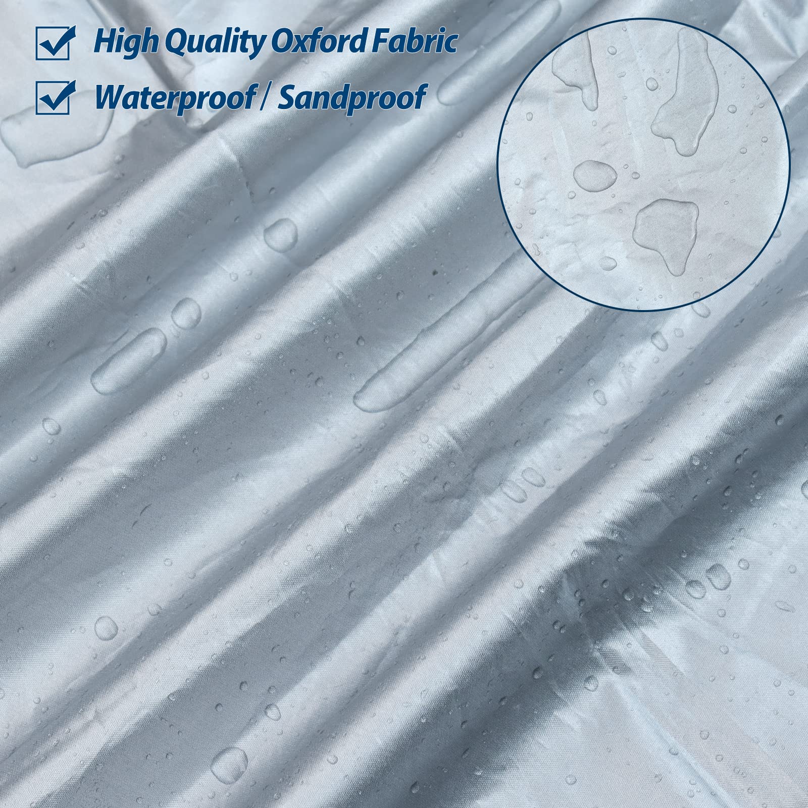 Neoprenanzug Tasche 90x90cm - Wasserdichte Wickelunterlage Für Surf & Schwimmen