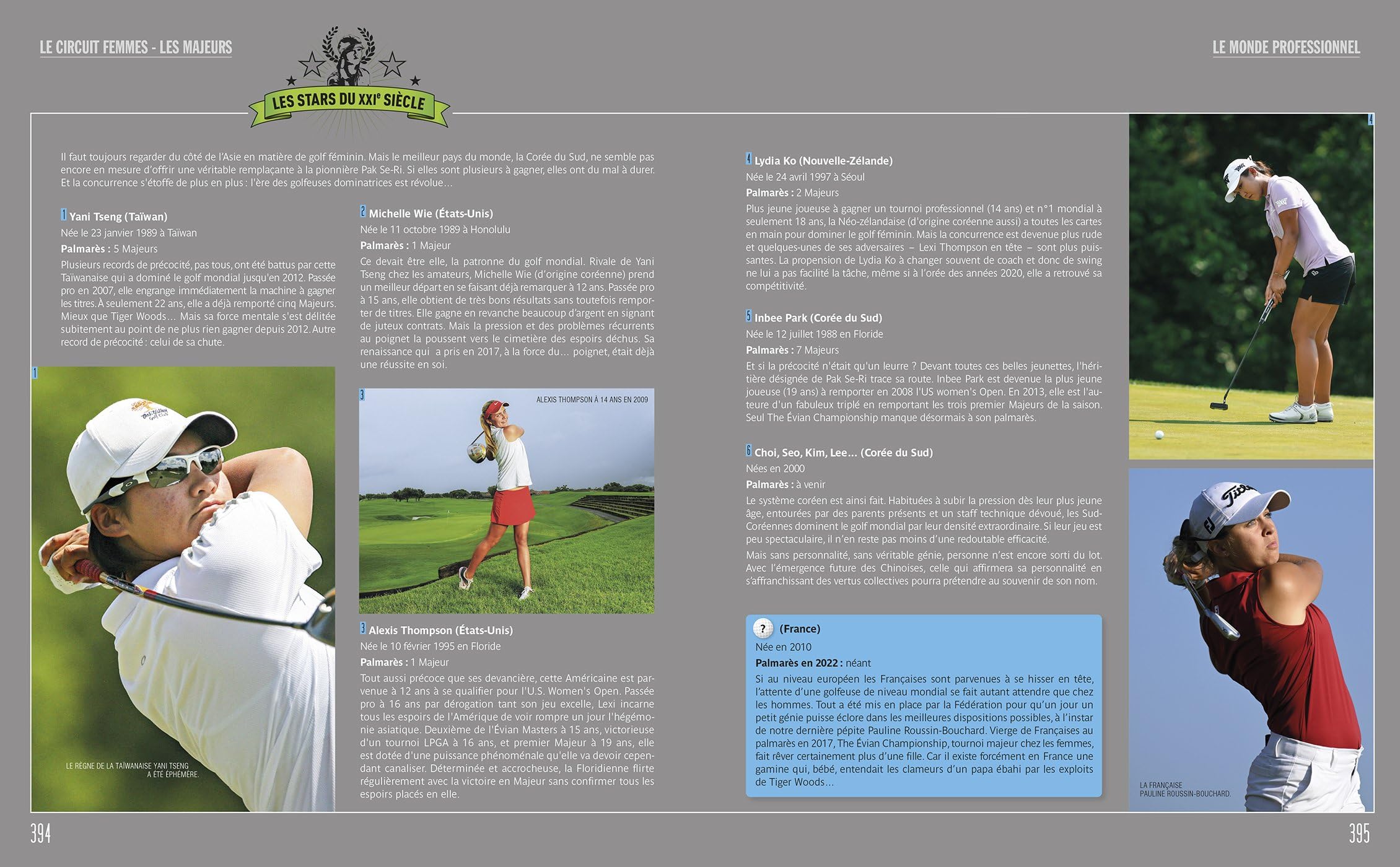 Le grand livre du Golf: Nouvelle édition mise à jour