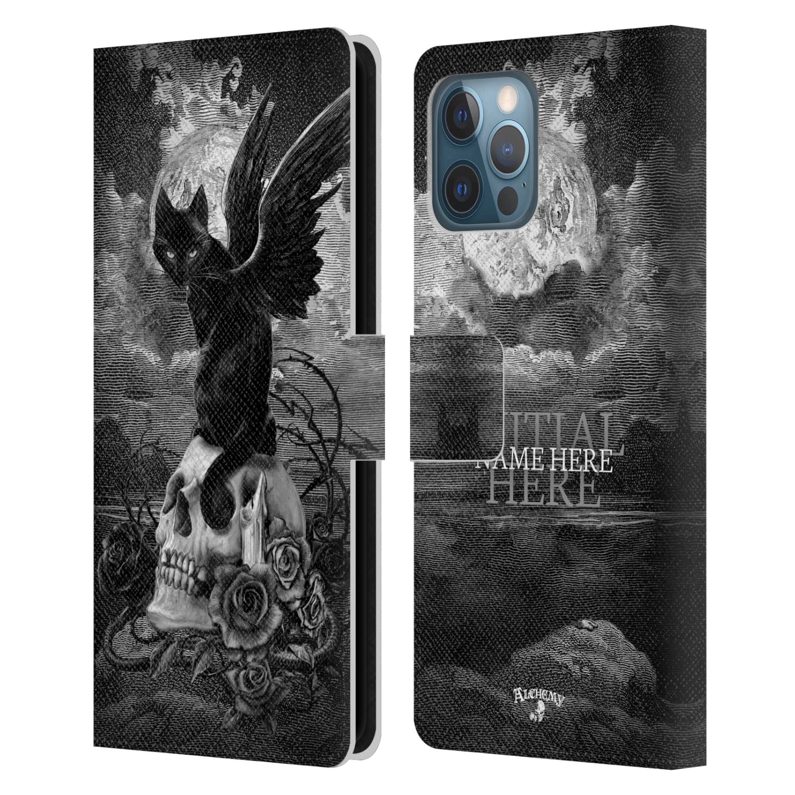 Coque portefeuille cuir Paracelse iPhone 12 Pro Max pour vos sorties - 7