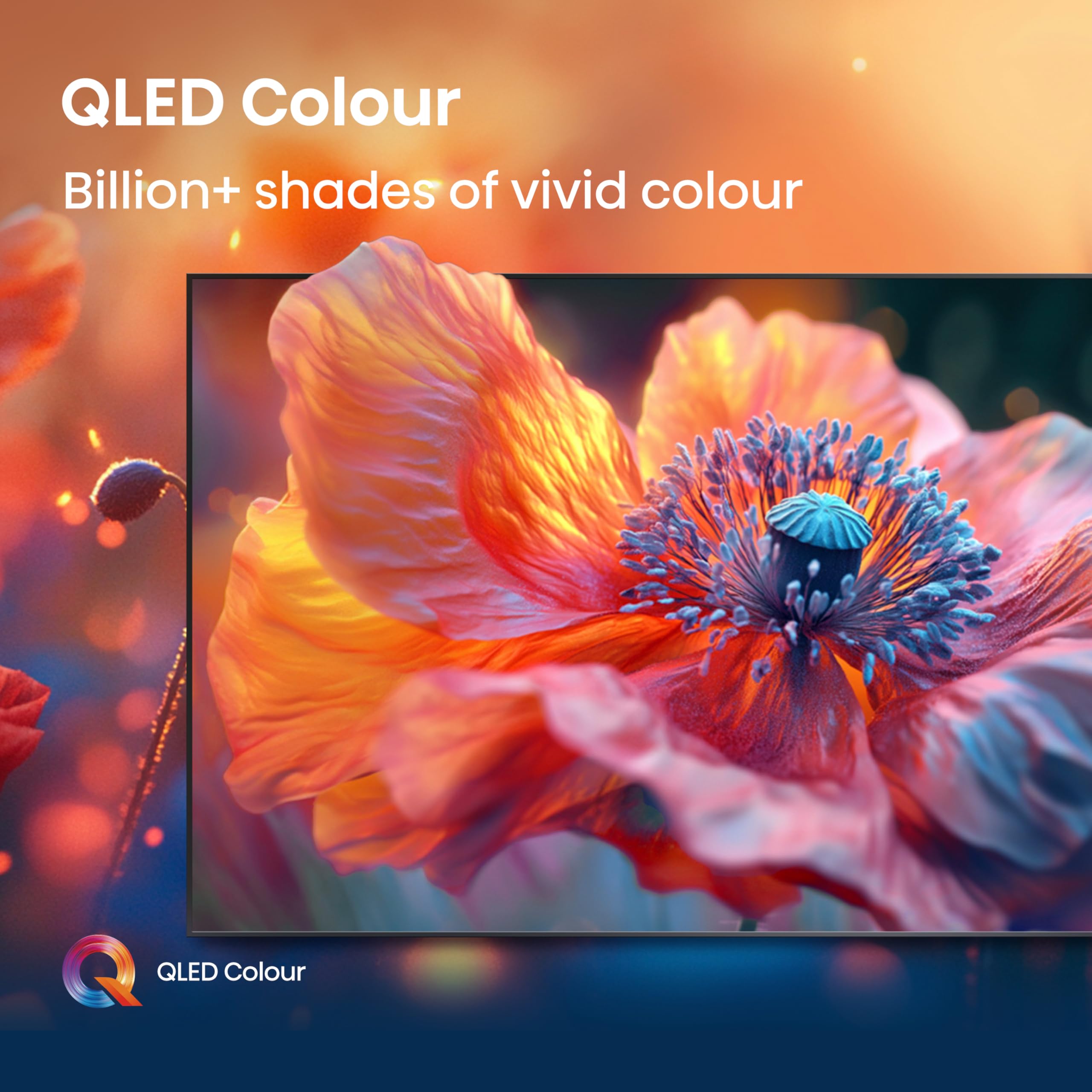Hisense 43E7Q - QLED TV 43 (108 cm) - 4K UHD 3840x2160 - TV connessa - 3xHDMI 2.1 - WiFi