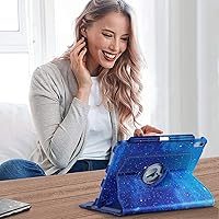 Vista 7 de Fintie - Funda giratoria para iPad (A16) de 11ª generación de 11 pulgadas (2025), iPad de 10ª generación de 10.9 pulgadas (2022)