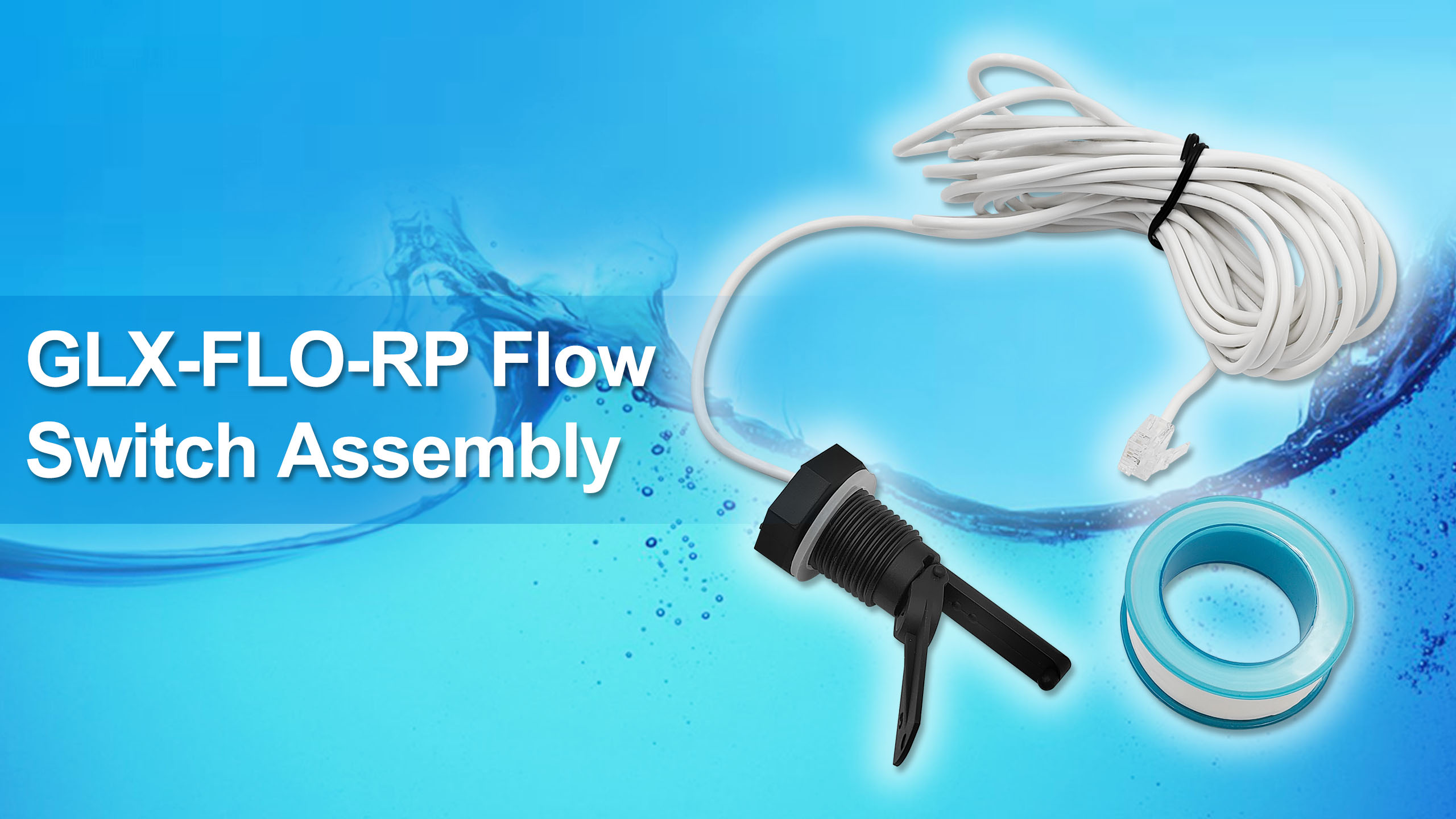 Amazon.com: GLX-FLO-RP Flow Switch Assembly Replacement Kit