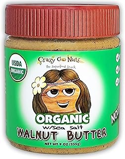 30+ Fresh Tomato Basil Pasta Sauce Recipes for Italian Nights 58 Crazy Go Nuts Organic Walnut Butter - Plain w/ Sea Salt - Healthy Snacks...