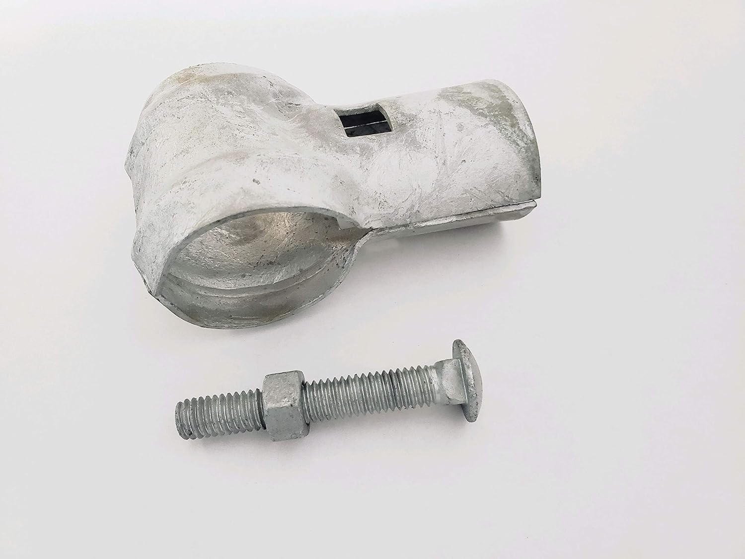 America's Fence Store End Rail Clamp 2 x 1-5/8 (20)