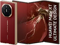 Smartphone, HUAWEI Mate XT ULTIMATE DESIGN, Celular 16GB+1TB, Design Fino com Três Dobras, Tela HUAWEI X-True de Alta Resolução de 10,2 polegadas, Câmera XMAGE de Ultra Abertura, Vermelho