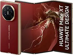 Smartphone, HUAWEI Mate XT ULTIMATE DESIGN, Celular 16GB+1TB, Design Fino com Três Dobras, Tela HUAWEI X-True de Alta Resolução de 10,2 polegadas, Câmera XMAGE de Ultra Abertura, Vermelho