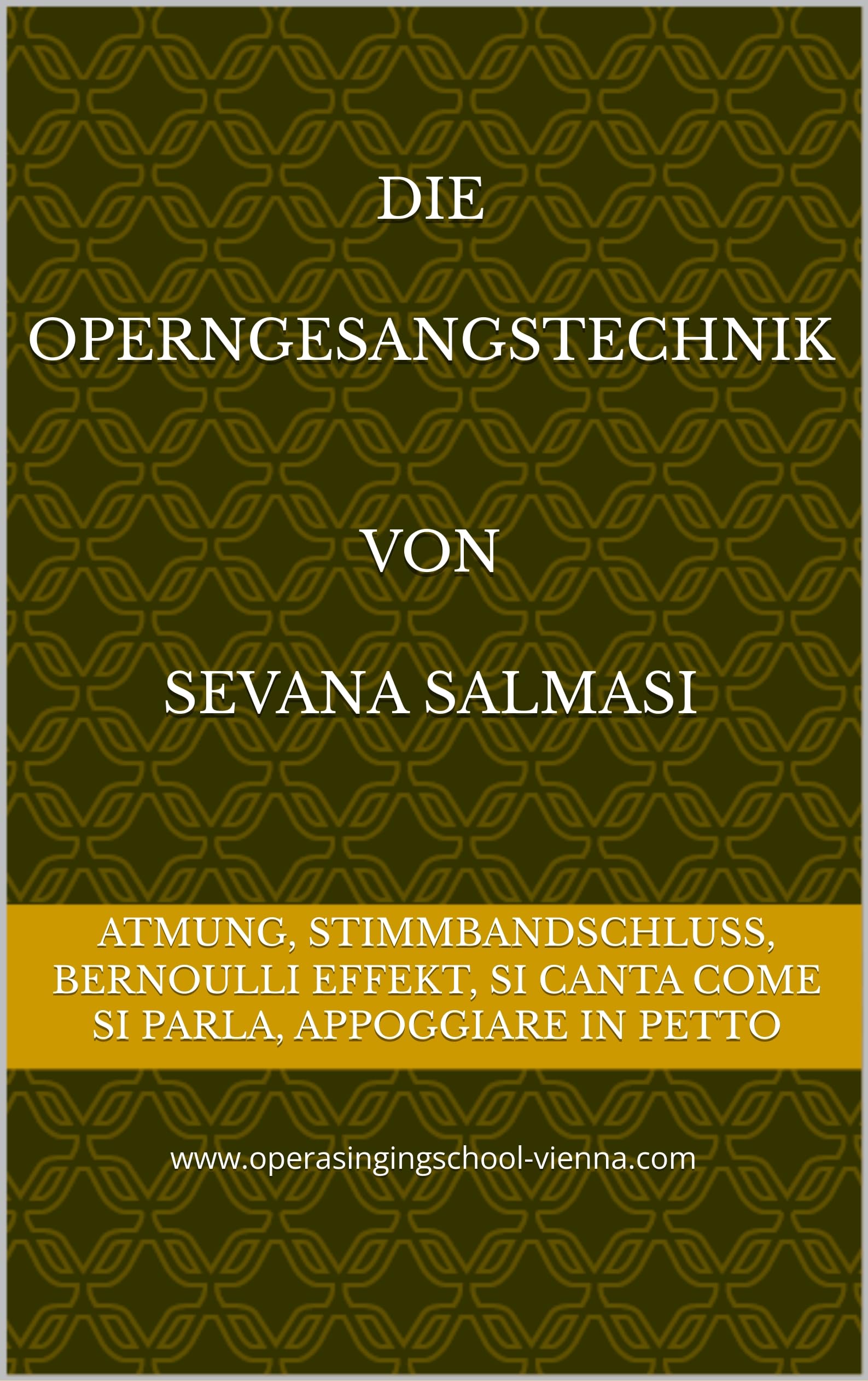 Chant opéra Sevana Salmasi maîtriser l'effet Bernoulli
