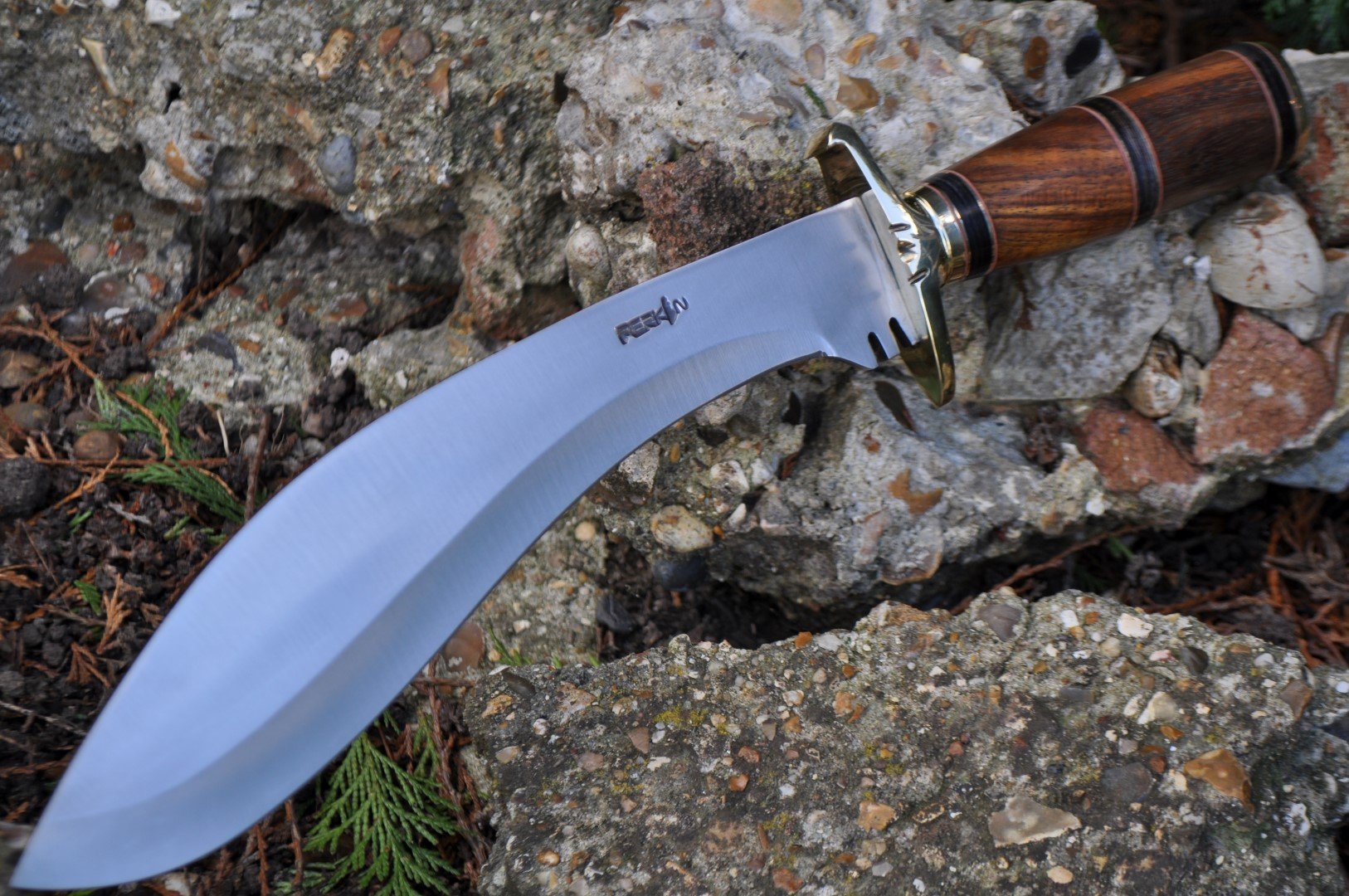 Perkin Jagdmesser mit scheide Kukri Messer - 609