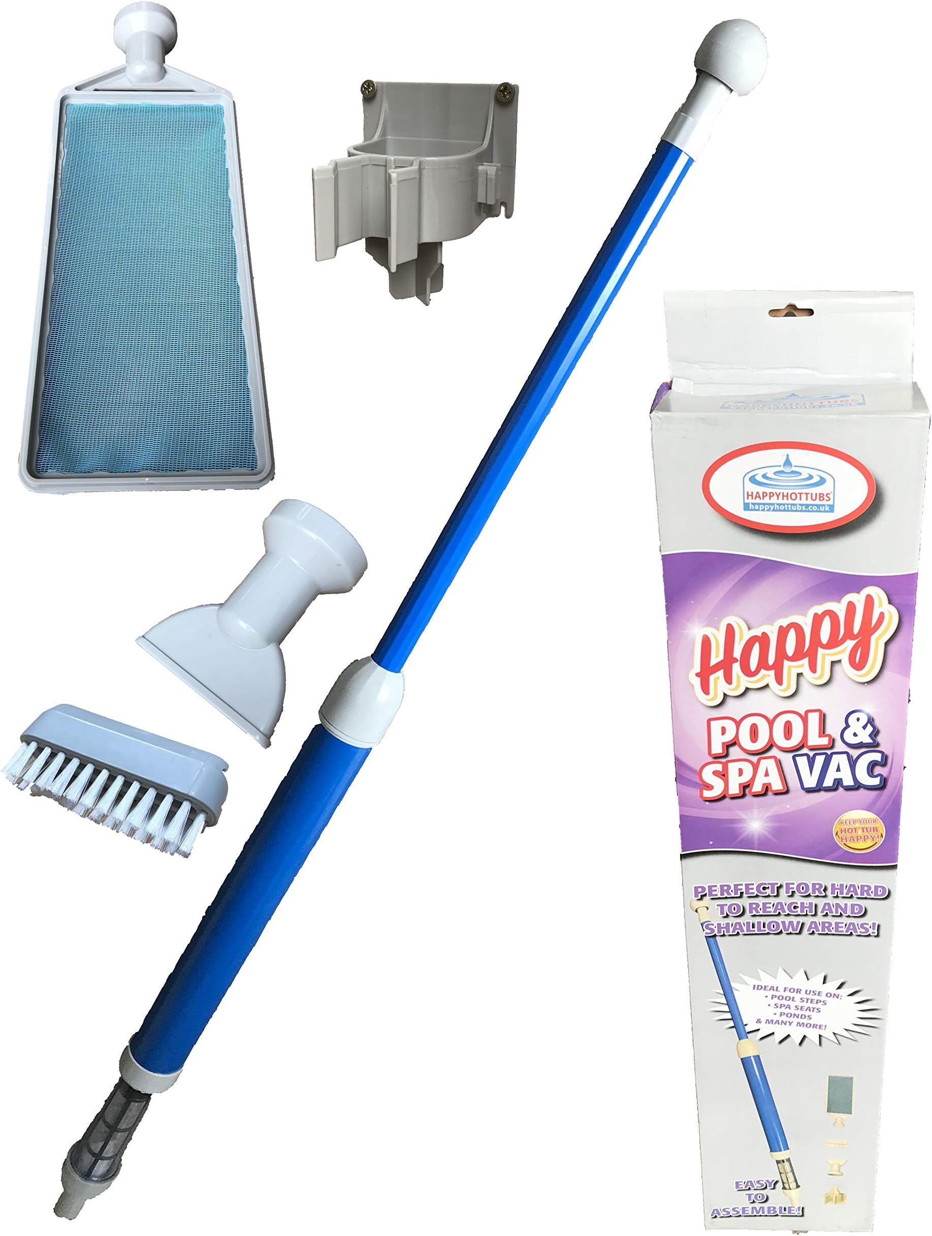 Grit Gitter Underwater Vacuum Handheld Pool Hot Tub Spa Accessory