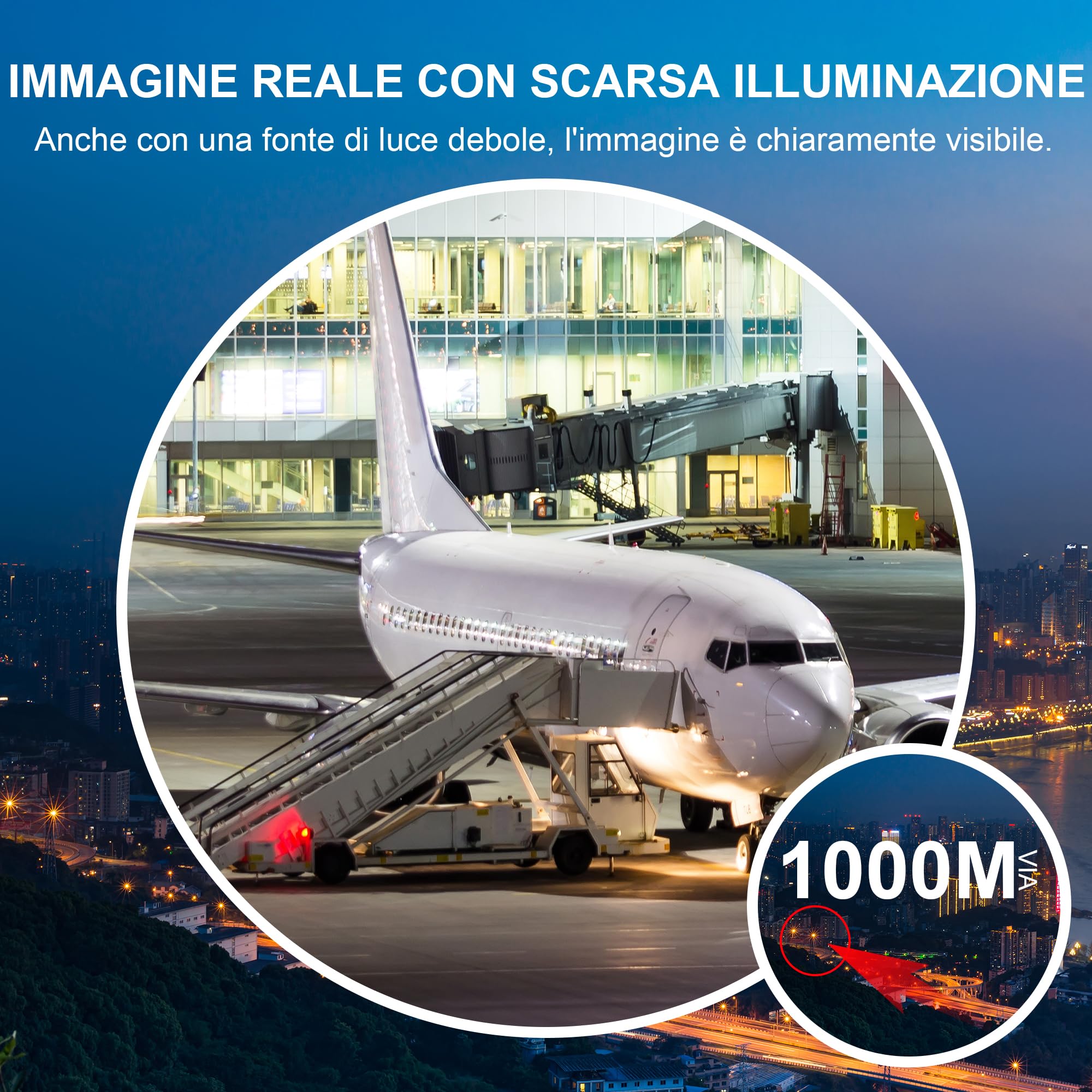 Binocolo Professionale 25X60 Cannocchiale Professionale Binocolo Professionale 25X60 Cannocchiale Professionale
