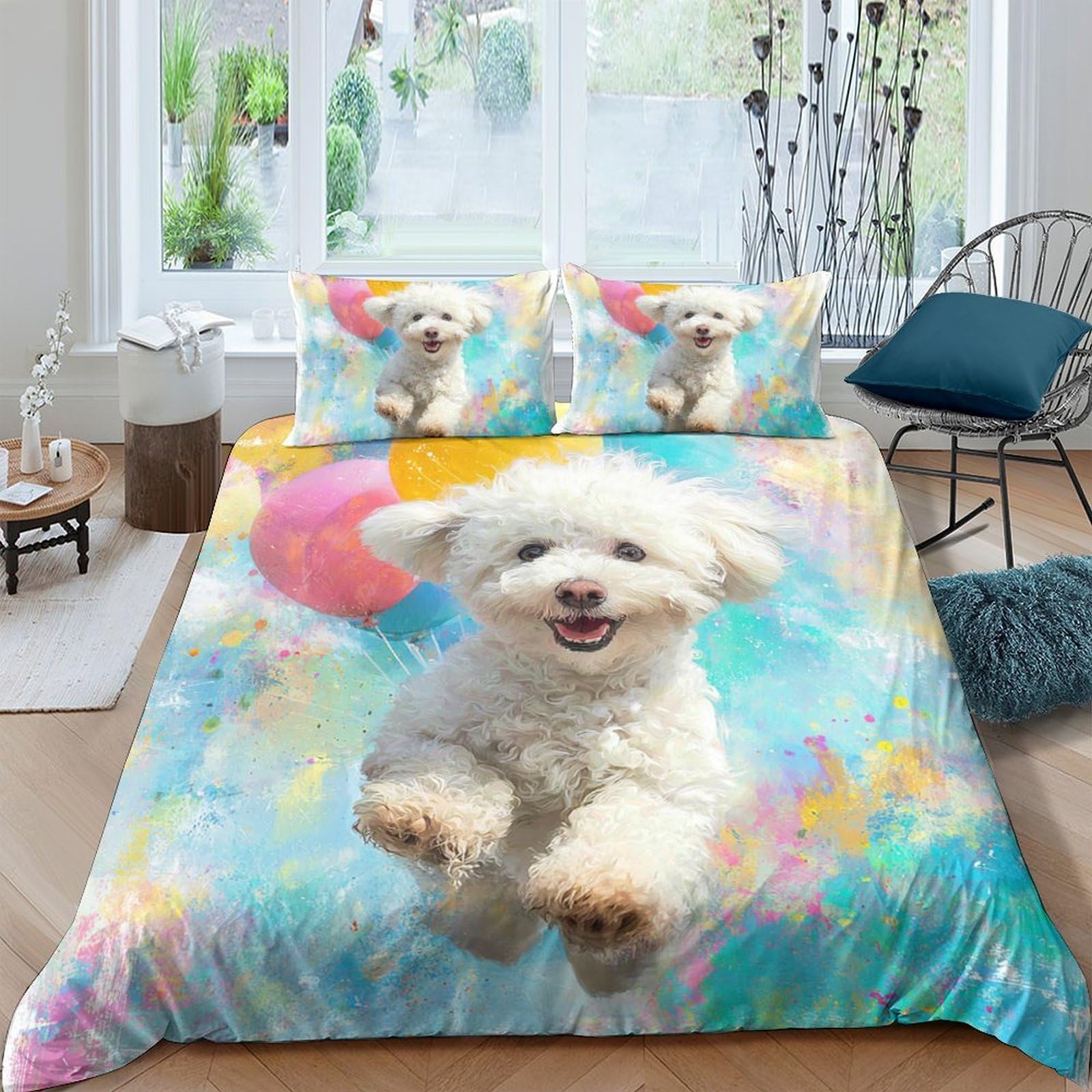 Ctjqhvkz Style-7 3D Printed Fitted Sheet Microfiber Galaxy Starry Sky Bed Cover For Bedroom, Dorm, And Guest Room Protection, Stylish And Easy To Wash Single（135X200cm）