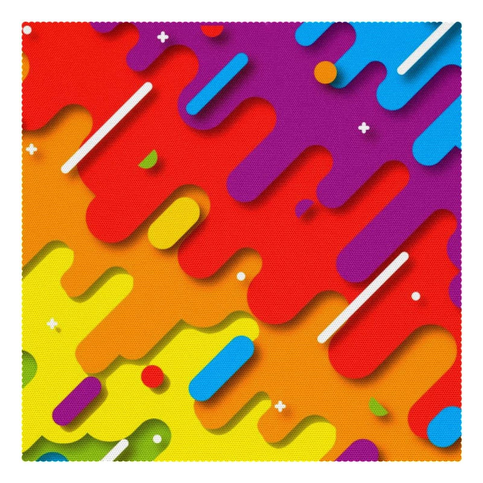Sets de table motif abstrait pour sublimer vos dîners conviviaux