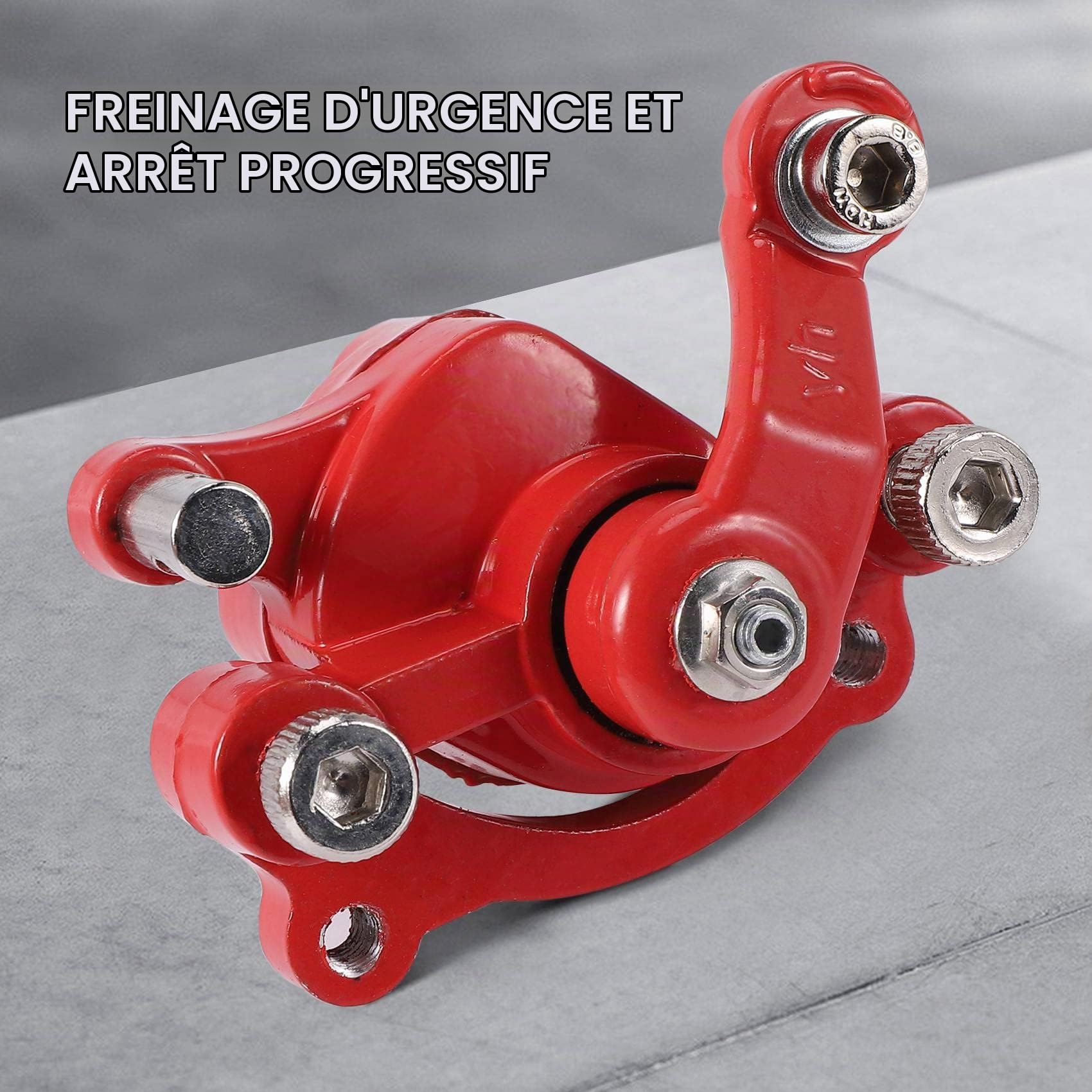 ÉTriers de Frein à Disque pour 43Cc 47Cc 49Cc Chinois Enfants ATV Minimoto Dirt Pocket Bike Scooter