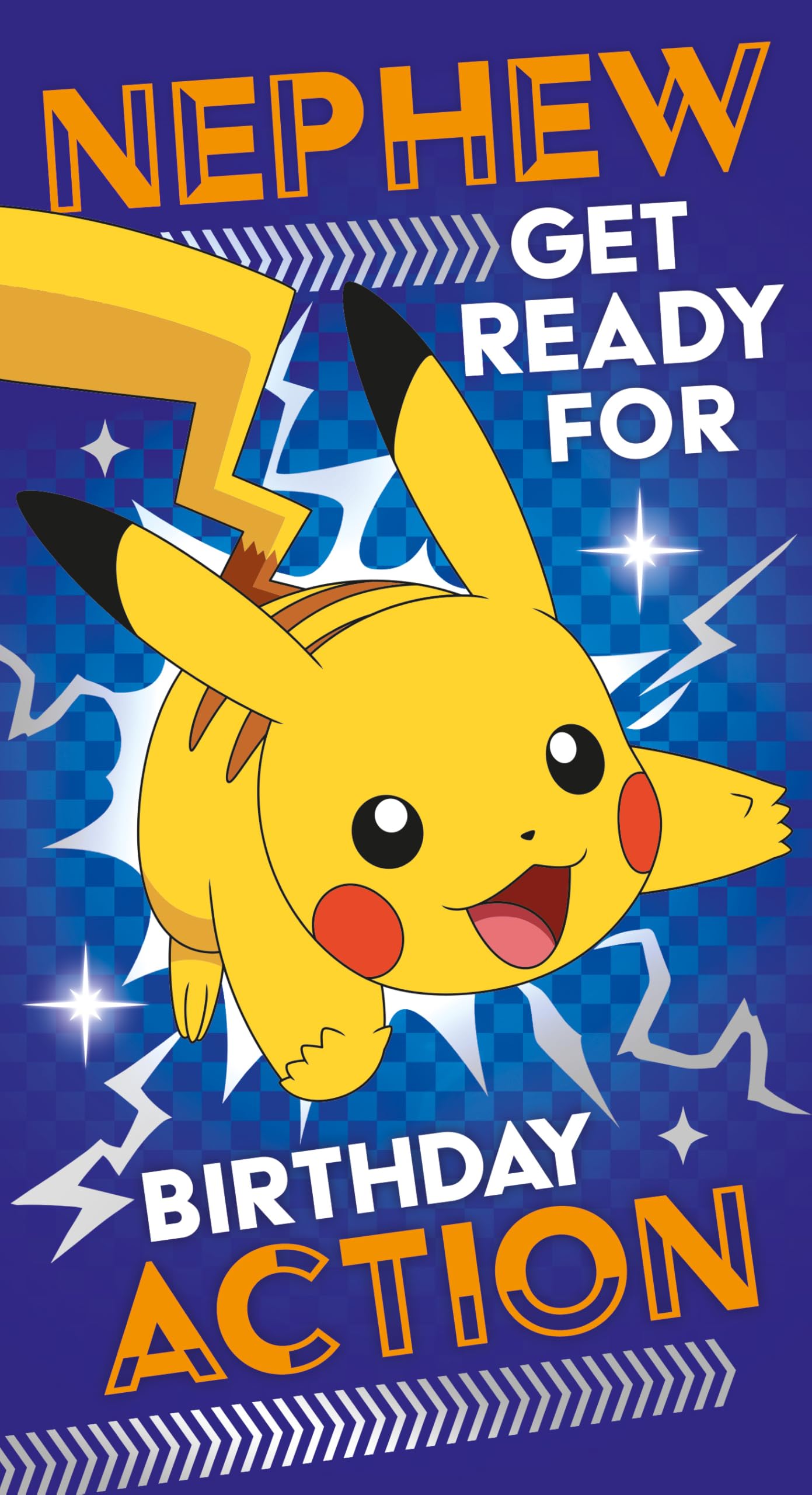 POKEMON NEPHEW BIRTHDAY CARD