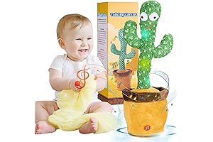 Dancing Cactus Baby Toys Boy Girl Gifts