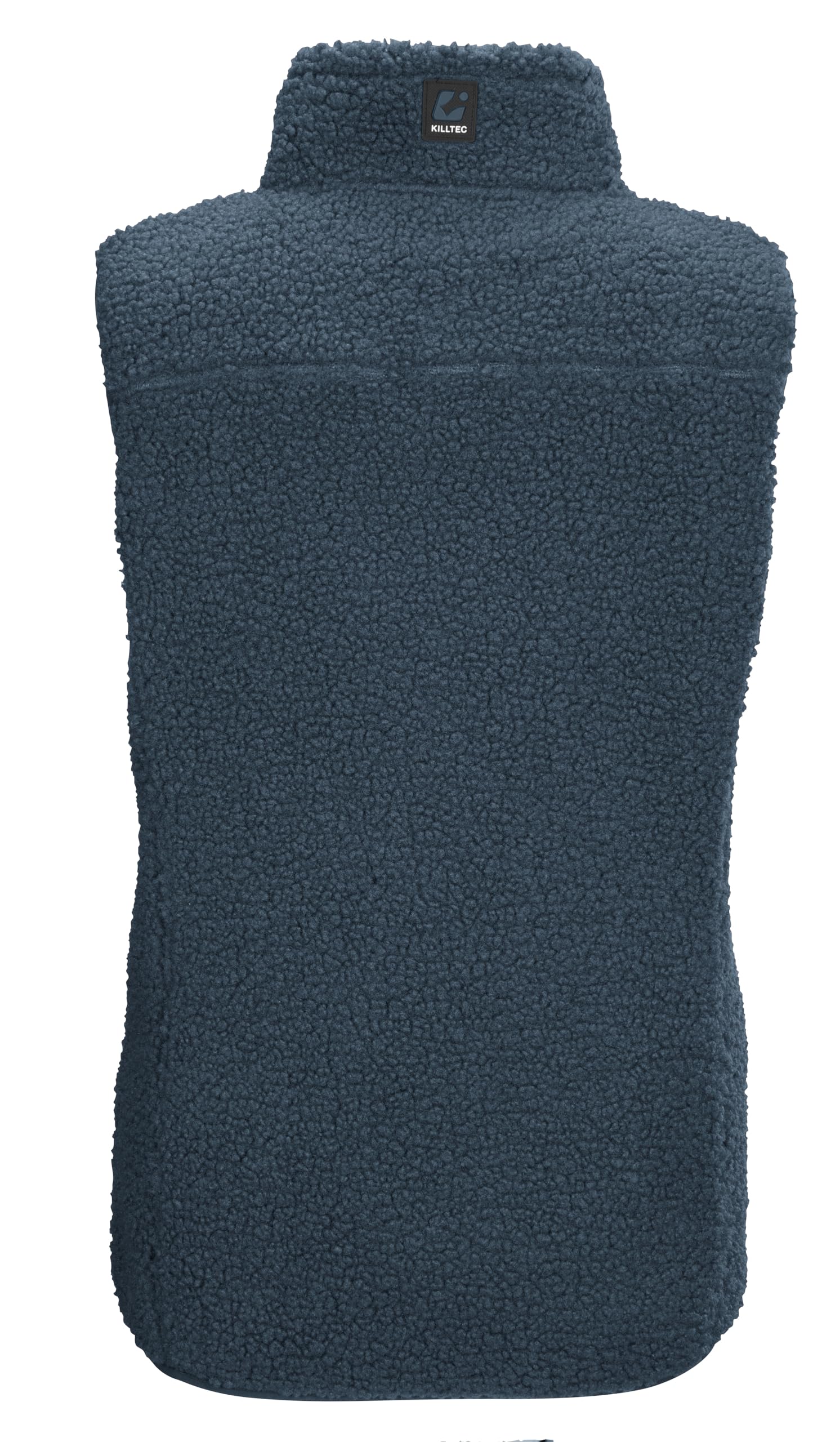 Killtec Kow 7 Wmn Vst Gilet Sans Manches Polaire Sherpa à Col Montant Femme