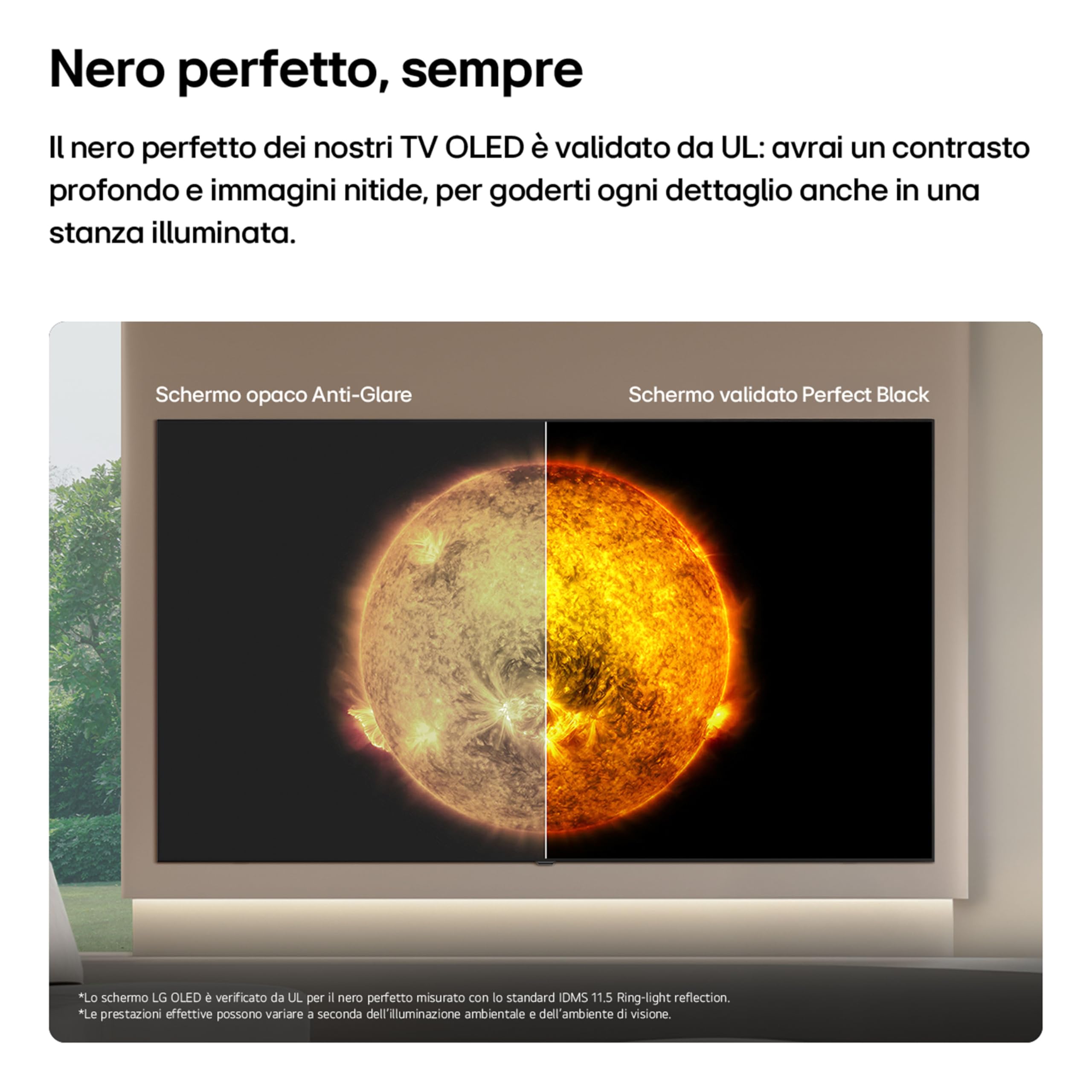 LG OLED AI 48 pollici Serie B6E OLED48B6ELC, Smart TV 4K, Nero perfetto, Dolby Vision & Atmos, Processore α8 Gen3, AI Magic Remote, webOS con Gemini & Copilot, Gaming VRR e G-Sync 4K@120Hz, TV 2026