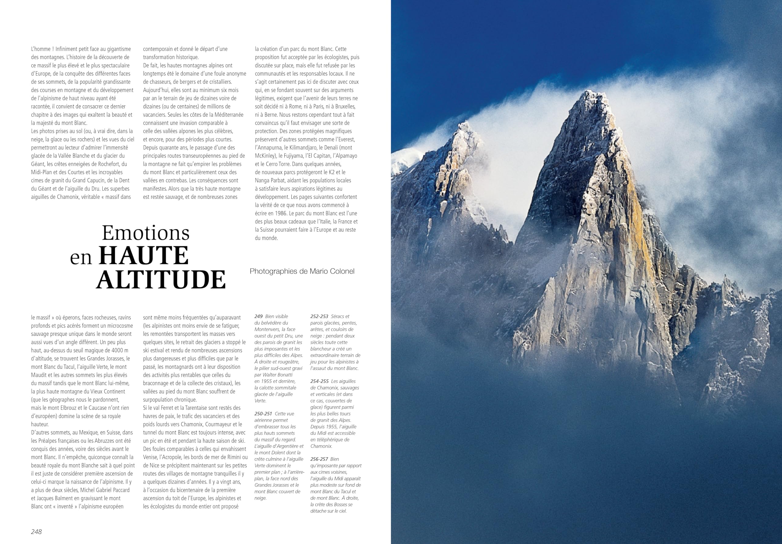 Mont Blanc: A la conquête du géant des Alpes