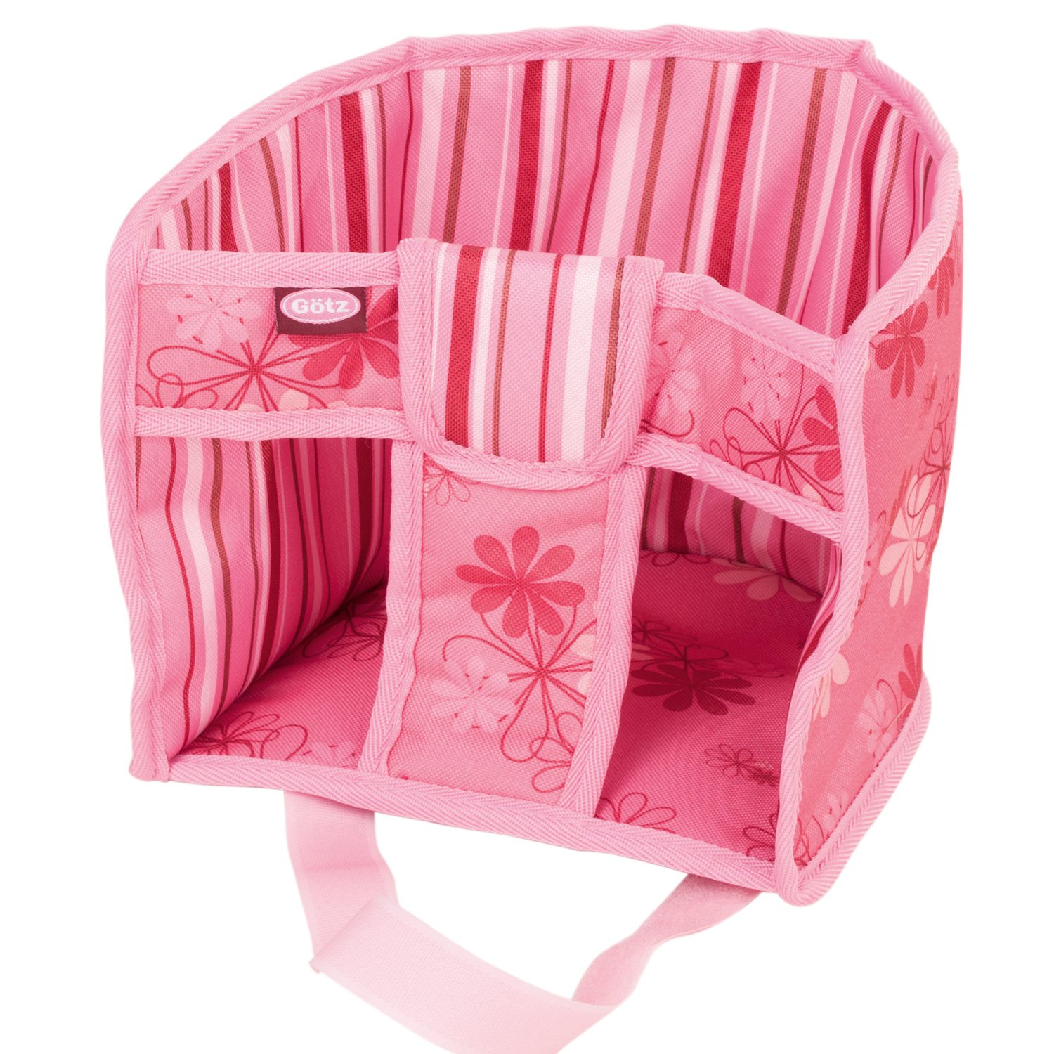 Götz 3402829 Puppen Schlittensitz Wilde Fahrt - Puppensitz für den Schlitten für Puppen von 30-50 cm mit Klettverschluss - für Kinder ab 3 Jahren