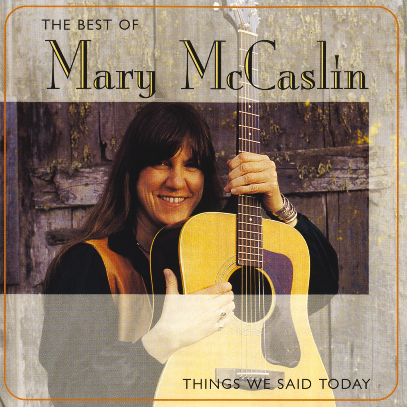 Mary McCaslin