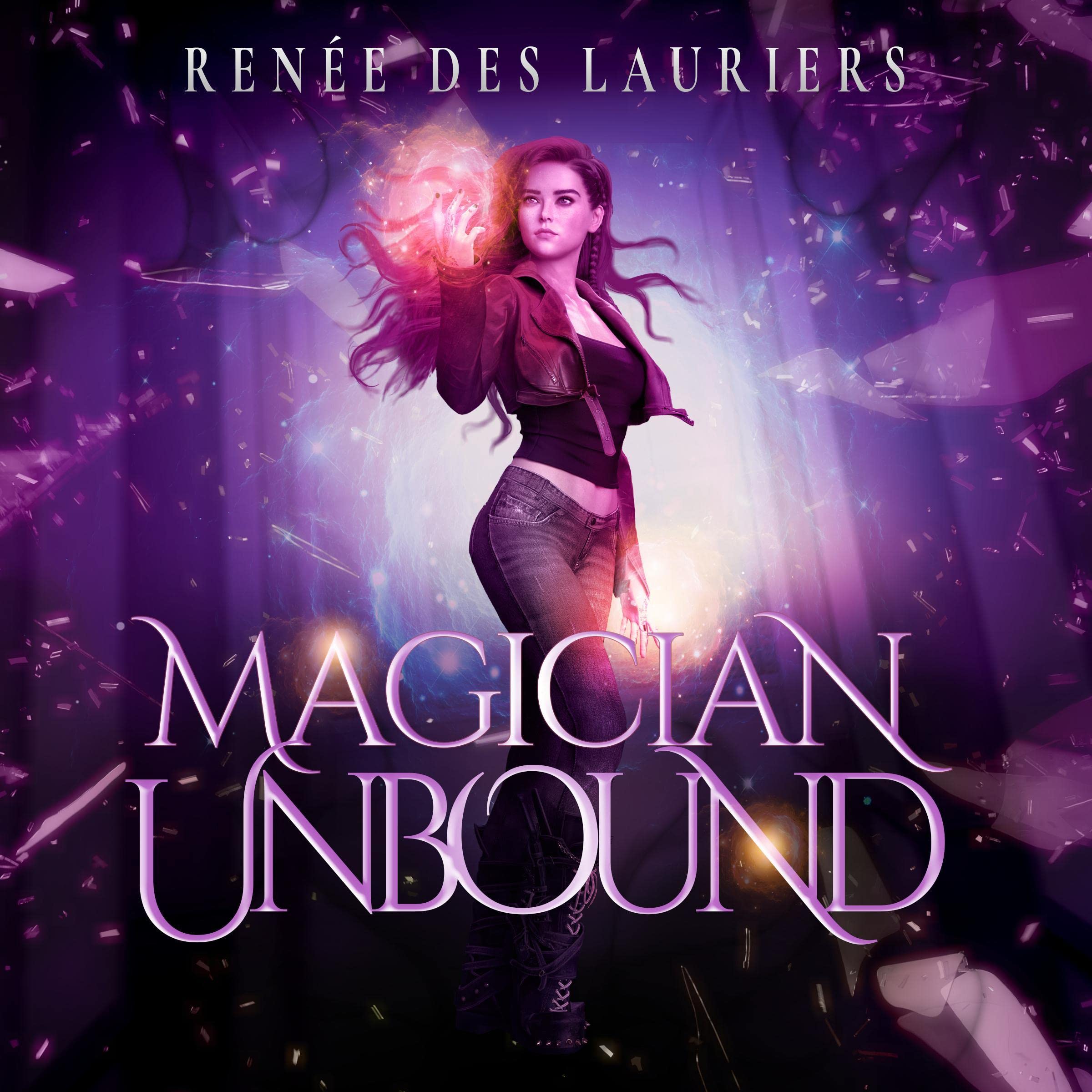 Cover art for Magician Unbound