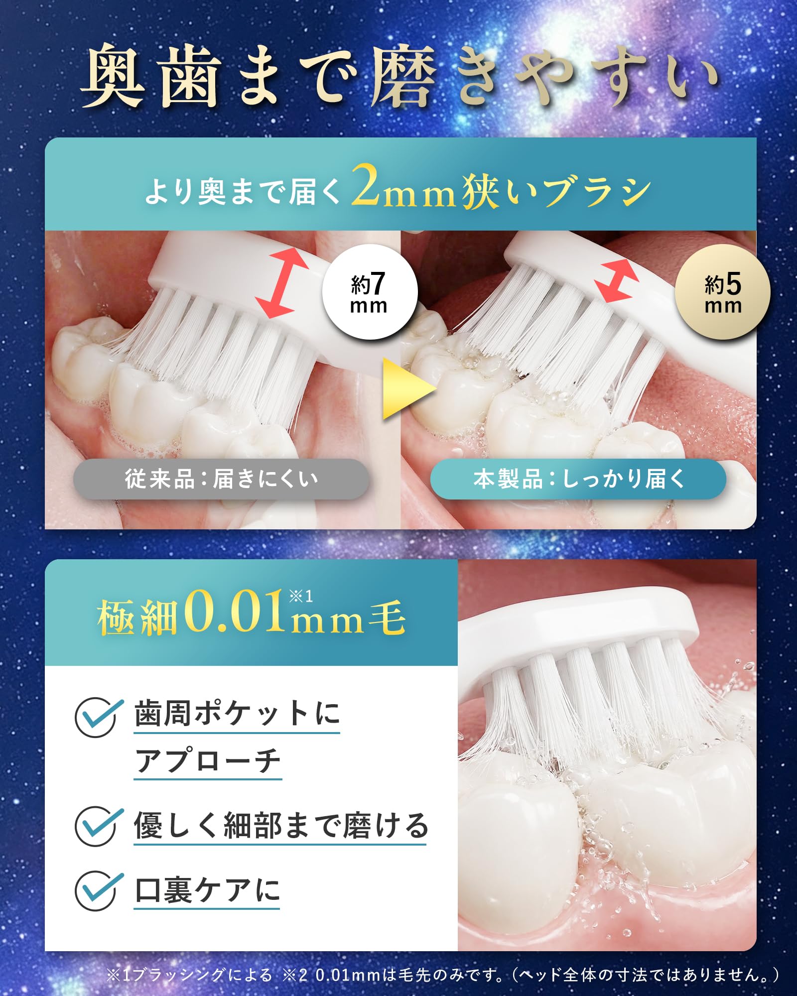 電動歯ブラシの替えブラシセット Amazon.co.jp: 【追求した心地よさ】 電動歯ブラシの替えブラシ 3本
