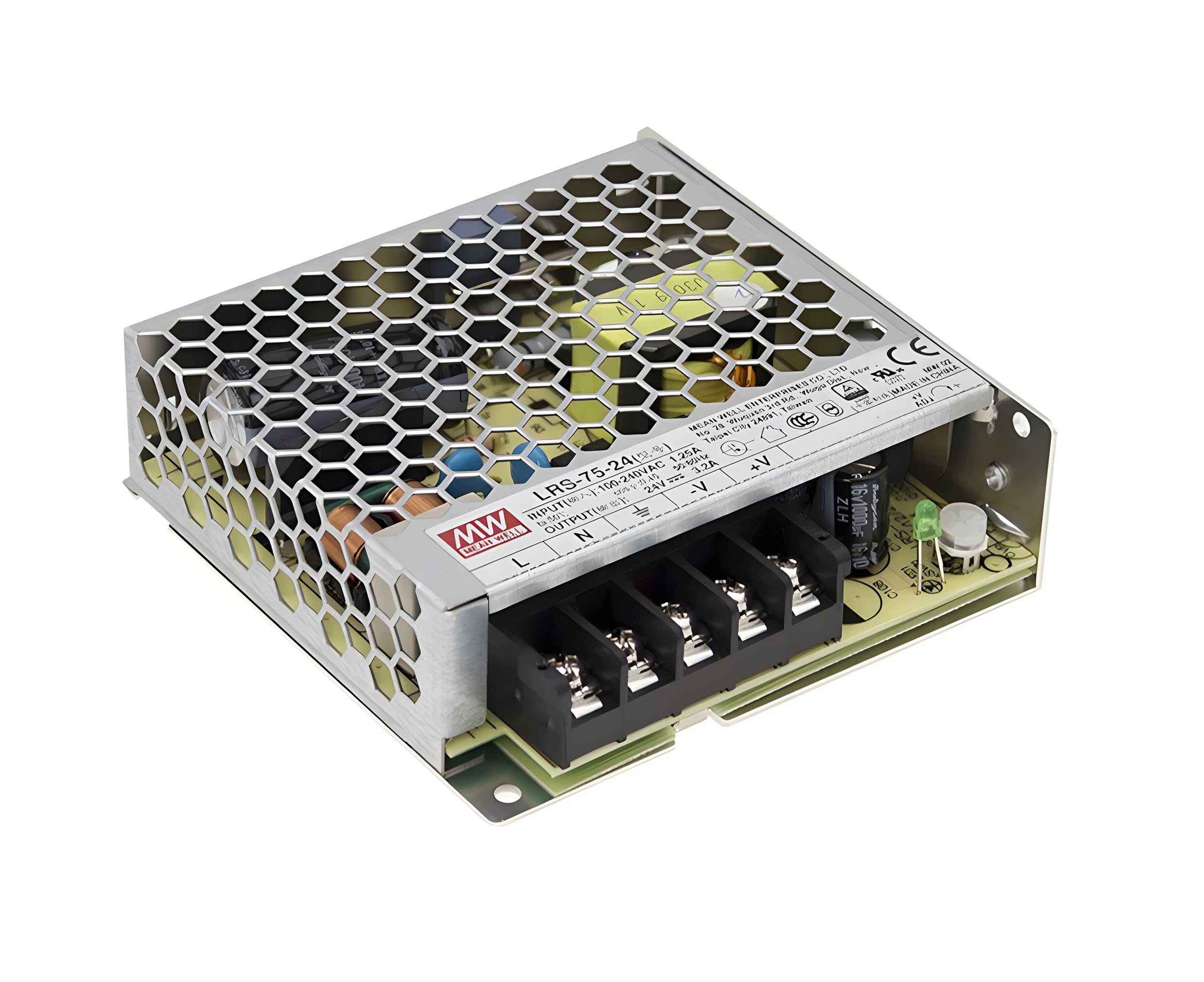 R&D Meanwell SMPS LRS-75-24 (24v-75W) Switching Power Supply For Industrial Automation machinery-image-30