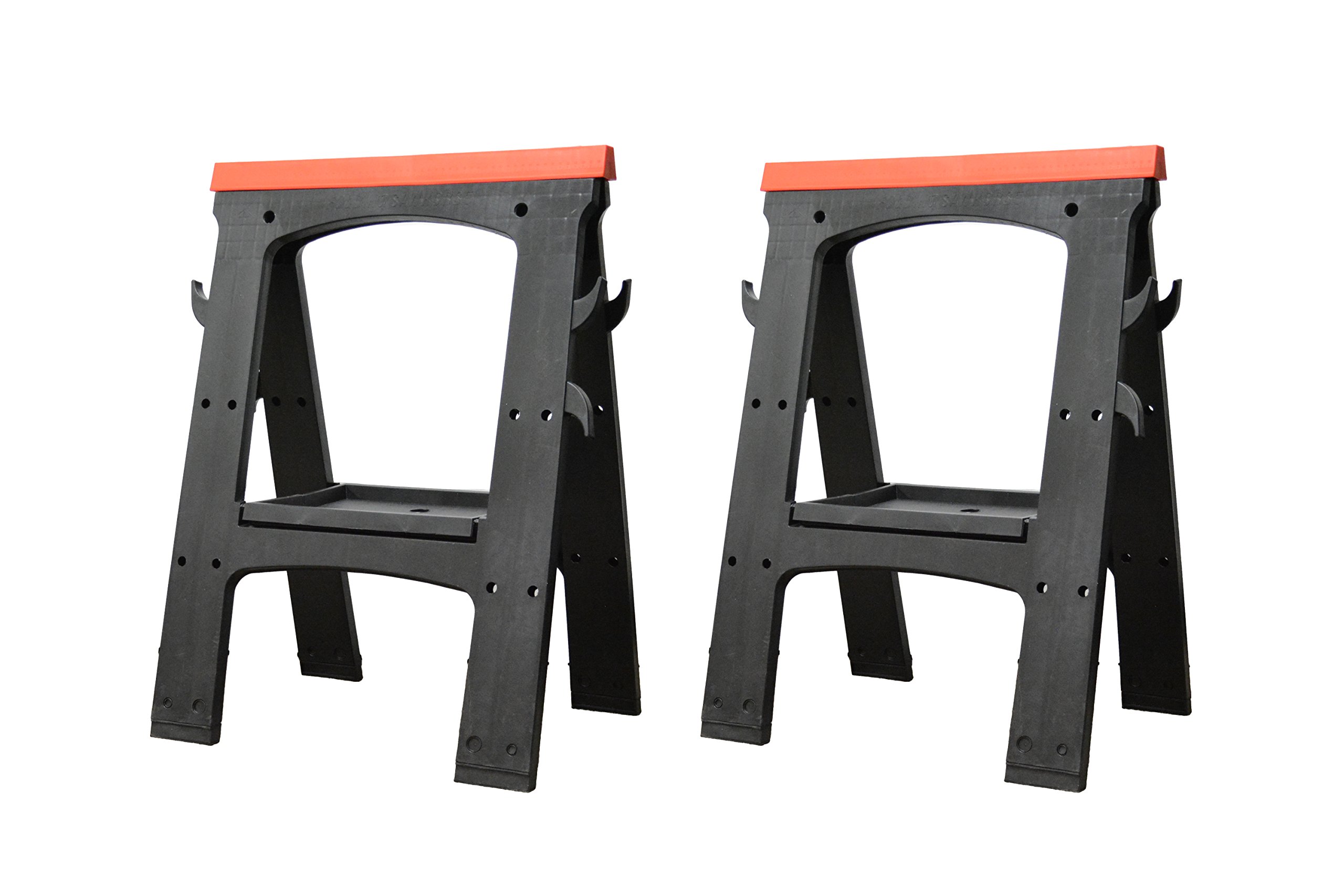 Folding Saw Horse Work Bench (Pair) + 